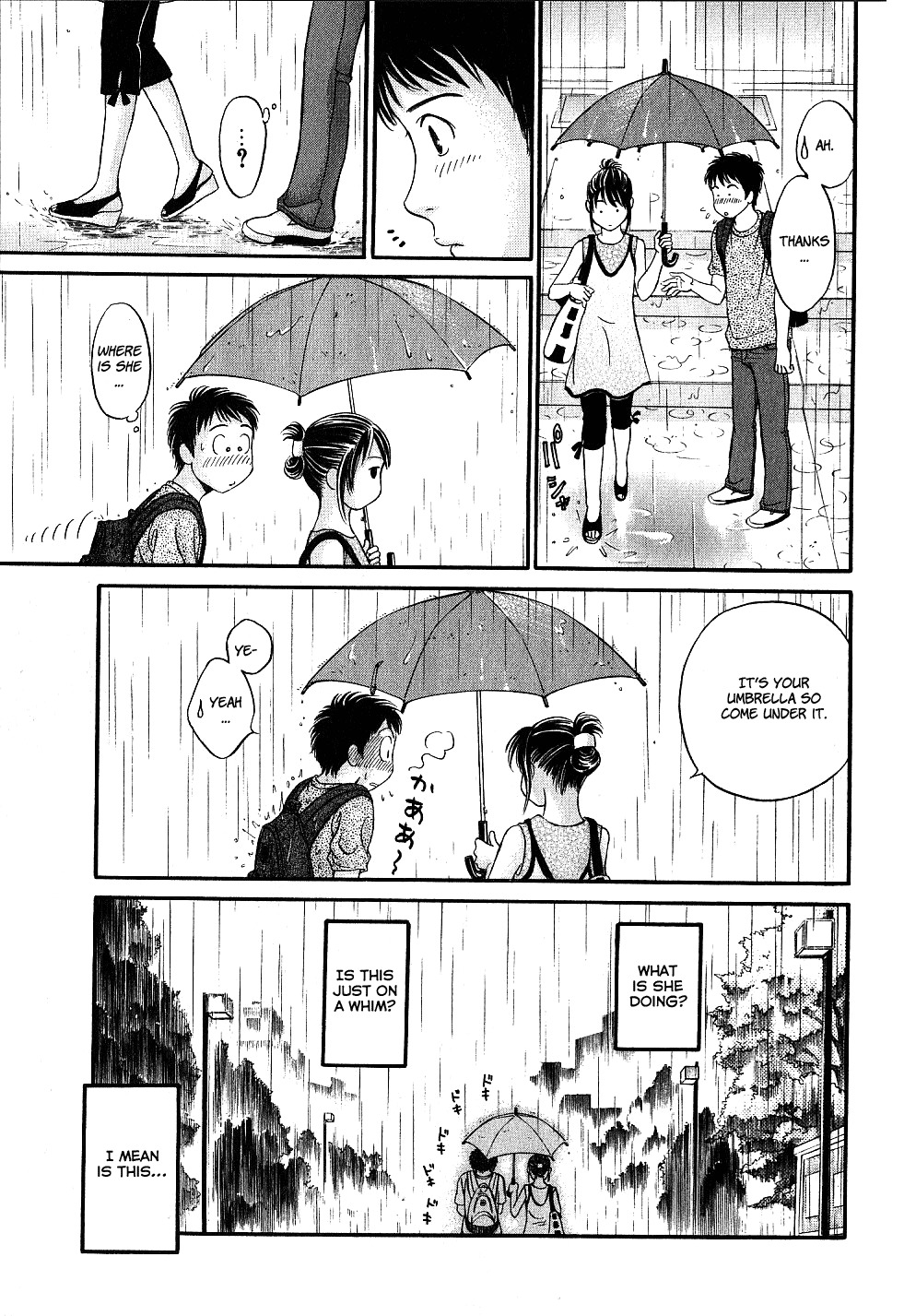 Hetakoi Chapter 29.5 page 29 - Chapter 29.5: Katakoi