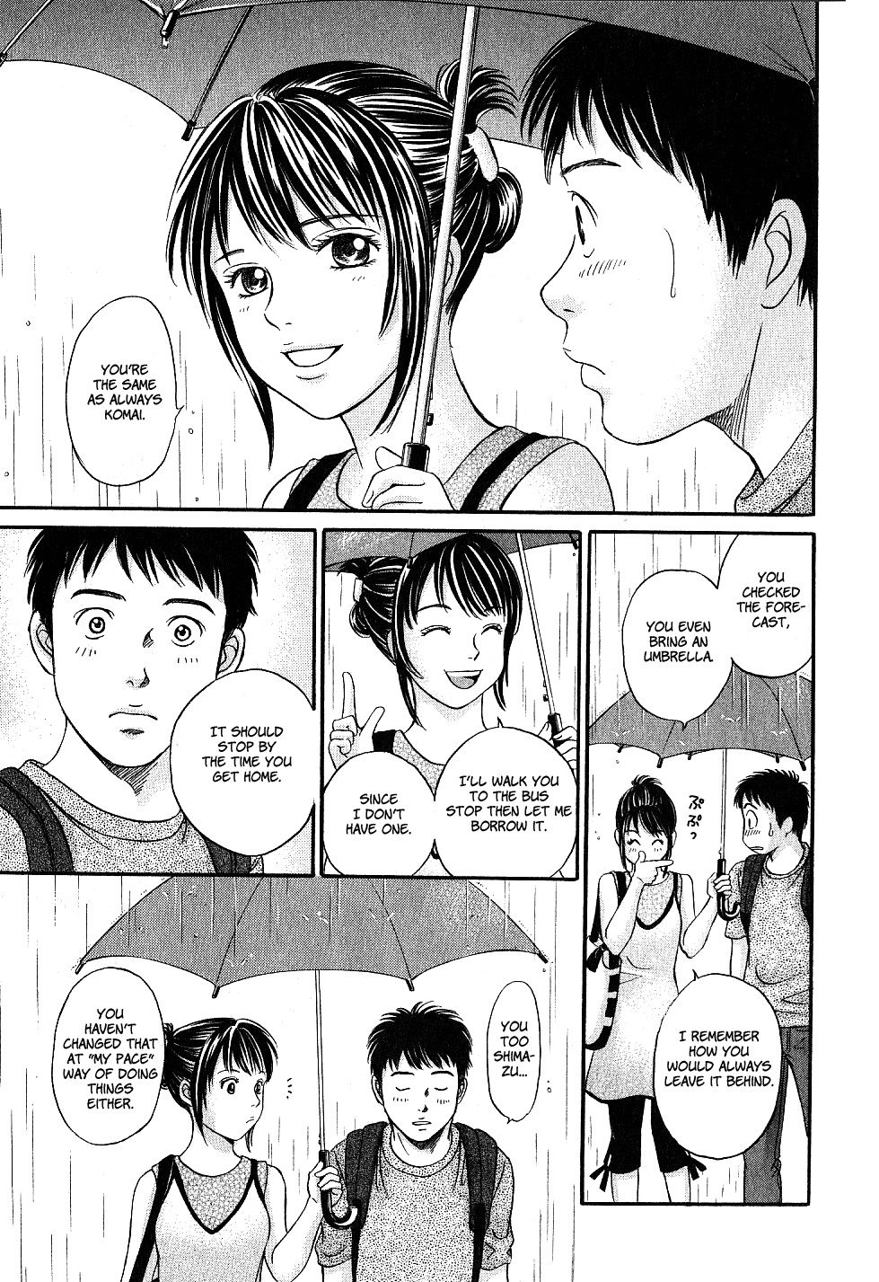 Hetakoi Chapter 29.5 page 31 - Chapter 29.5: Katakoi