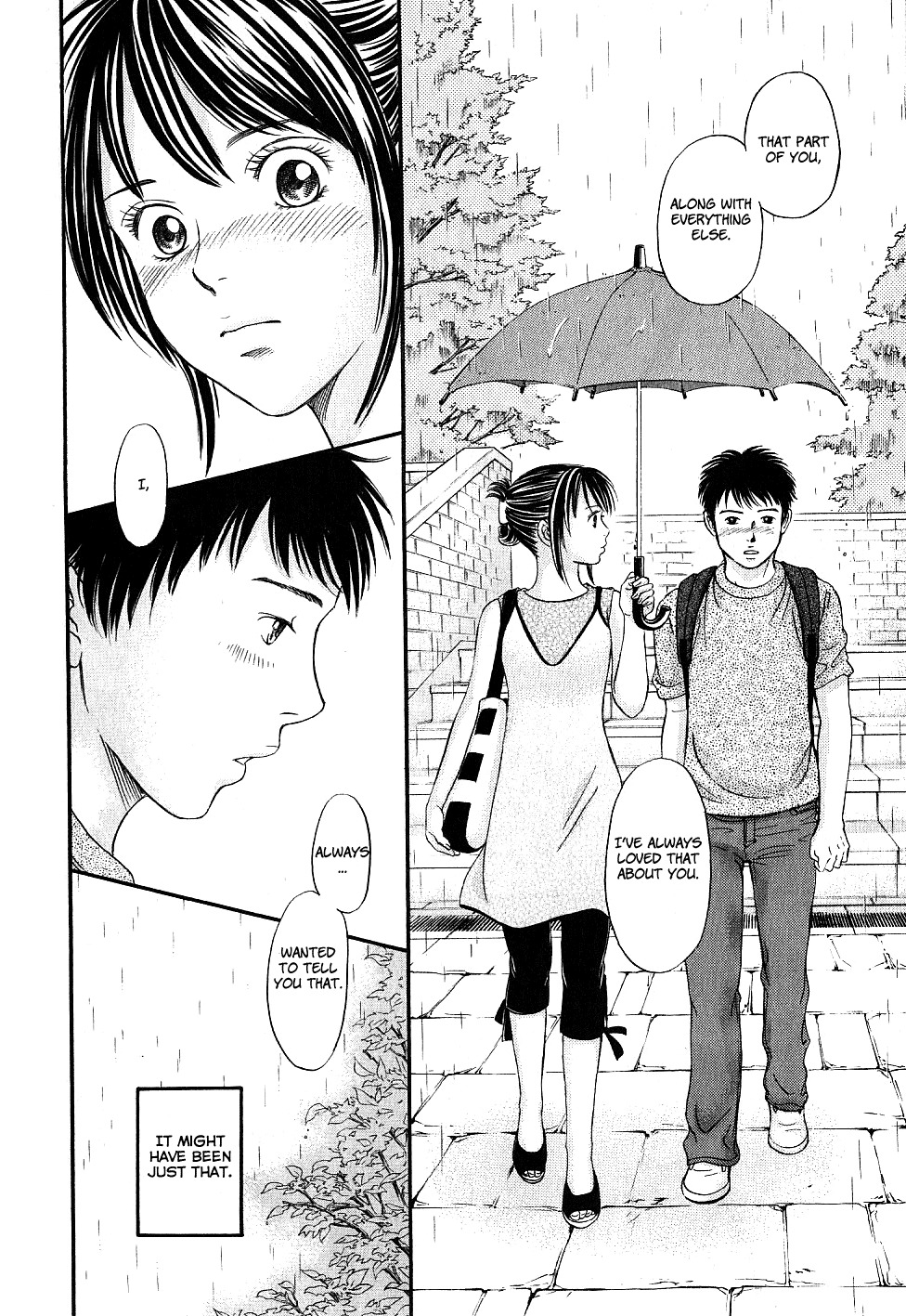 Hetakoi Chapter 29.5 page 32 - Chapter 29.5: Katakoi