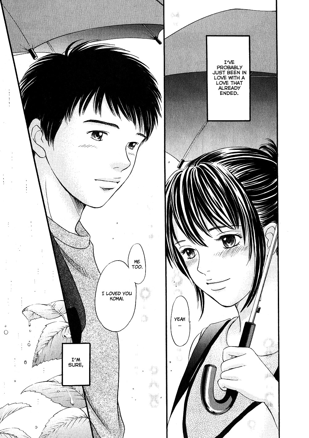 Hetakoi Chapter 29.5 page 33 - Chapter 29.5: Katakoi