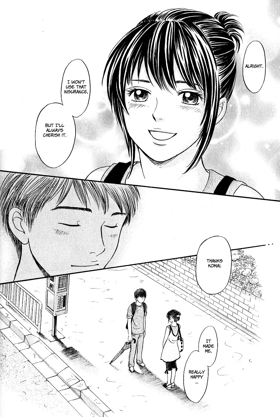 Hetakoi Chapter 29.5 page 36 - Chapter 29.5: Katakoi