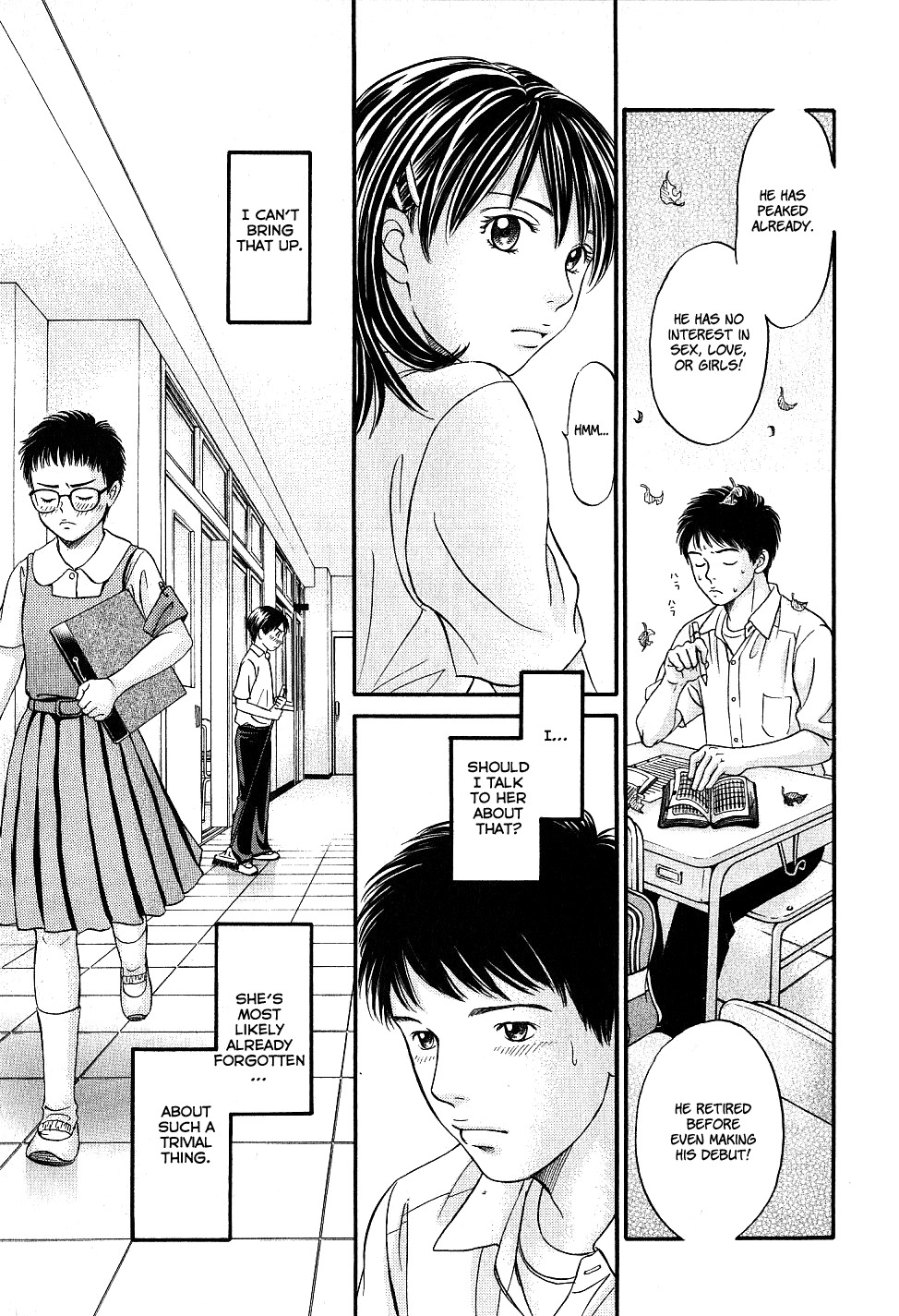 Hetakoi Chapter 29.5 page 9 - Chapter 29.5: Katakoi