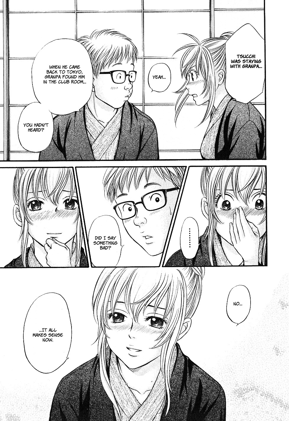 Hetakoi Chapter 29 page 10 - Chapter 29: Concede