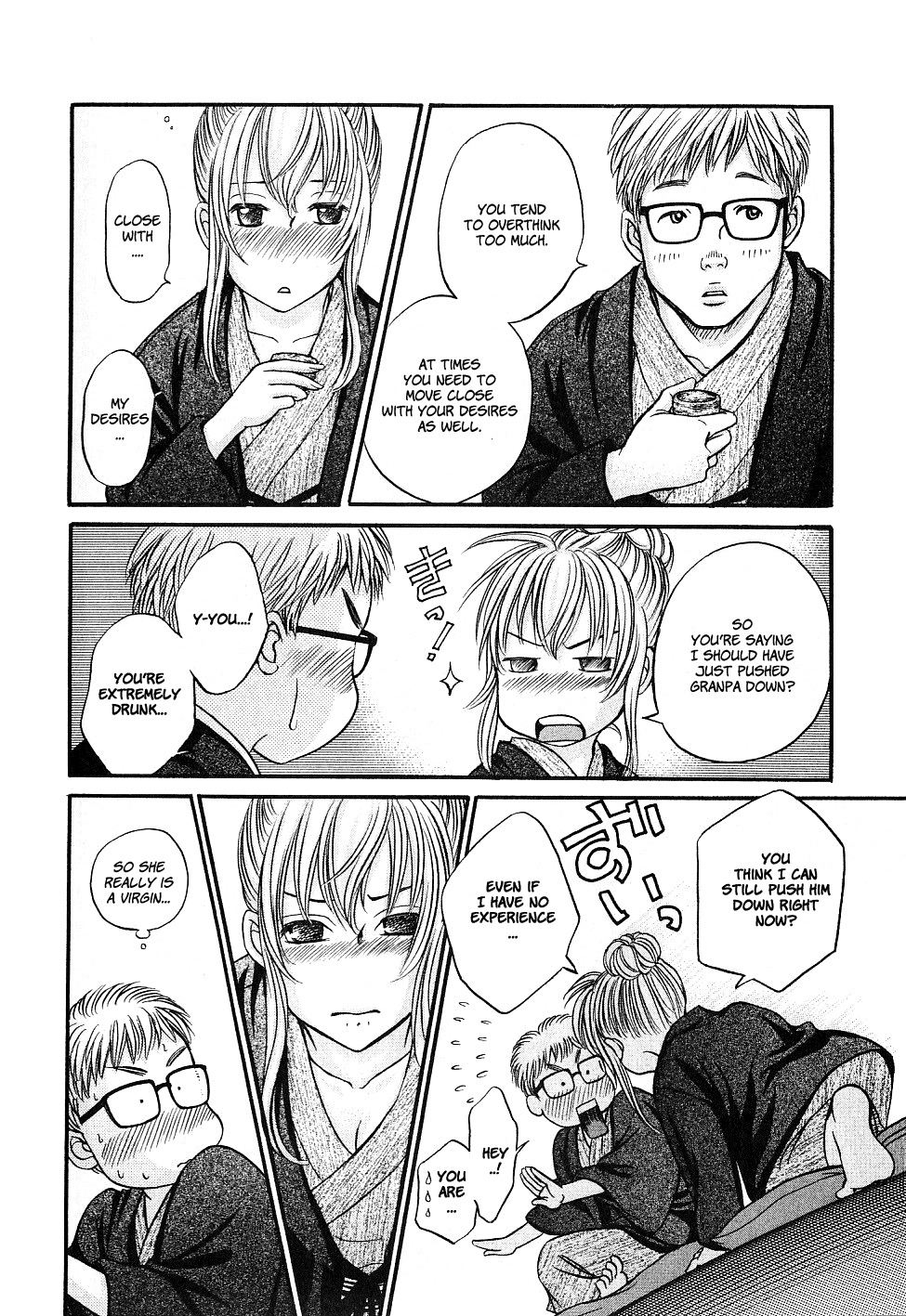 Hetakoi Chapter 29 page 13 - Chapter 29: Concede