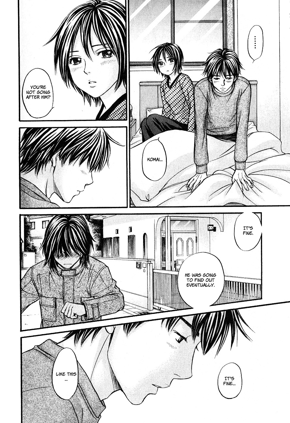 Hetakoi Chapter 29 page 23 - Chapter 29: Concede