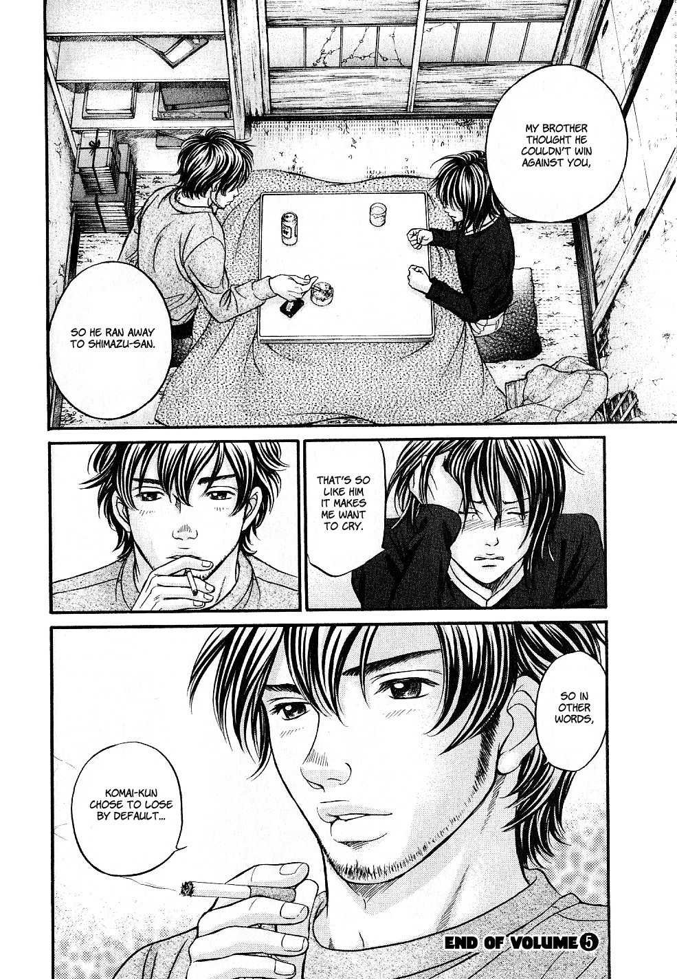 Hetakoi Chapter 29 page 31 - Chapter 29: Concede