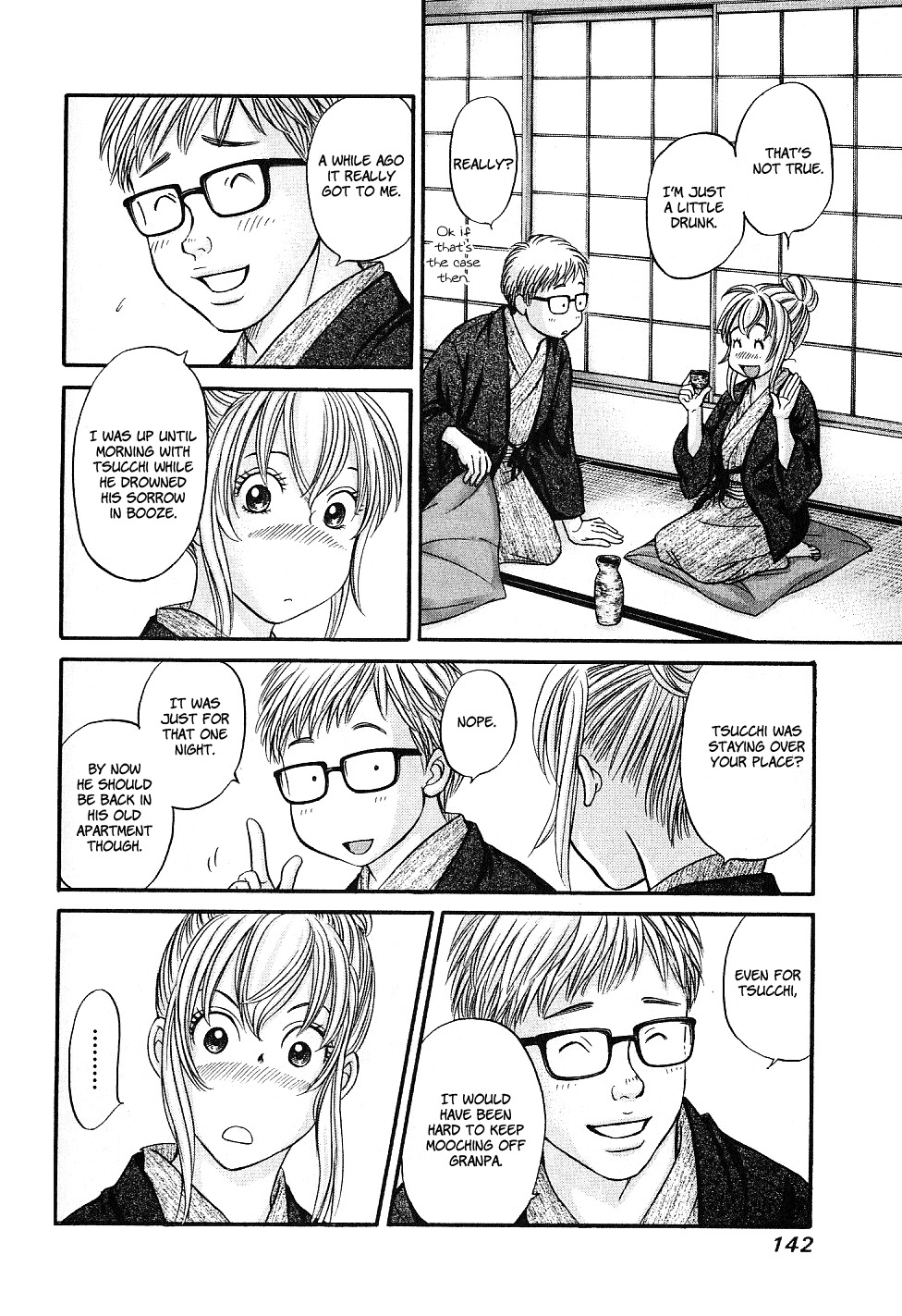Hetakoi Chapter 29 page 9 - Chapter 29: Concede