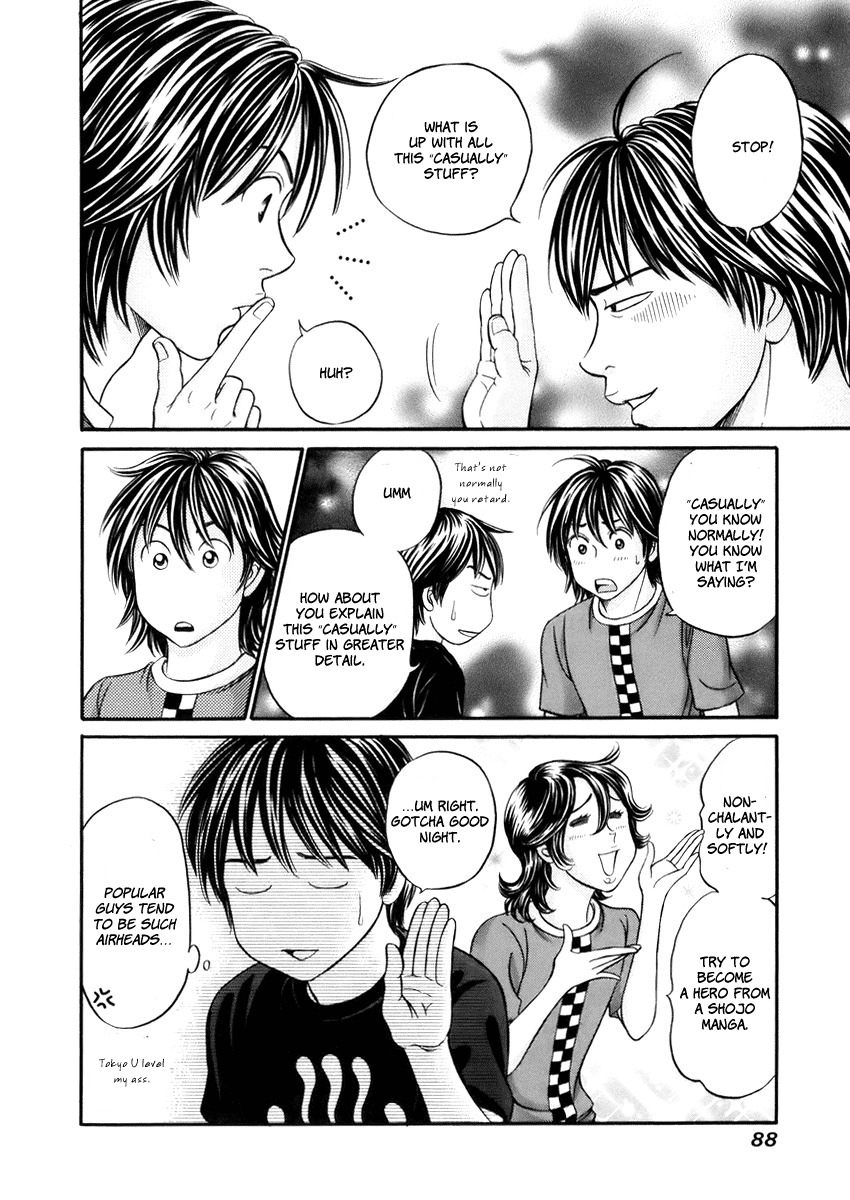 Hetakoi Chapter 3 page 10 - Chapter 3: Bomb