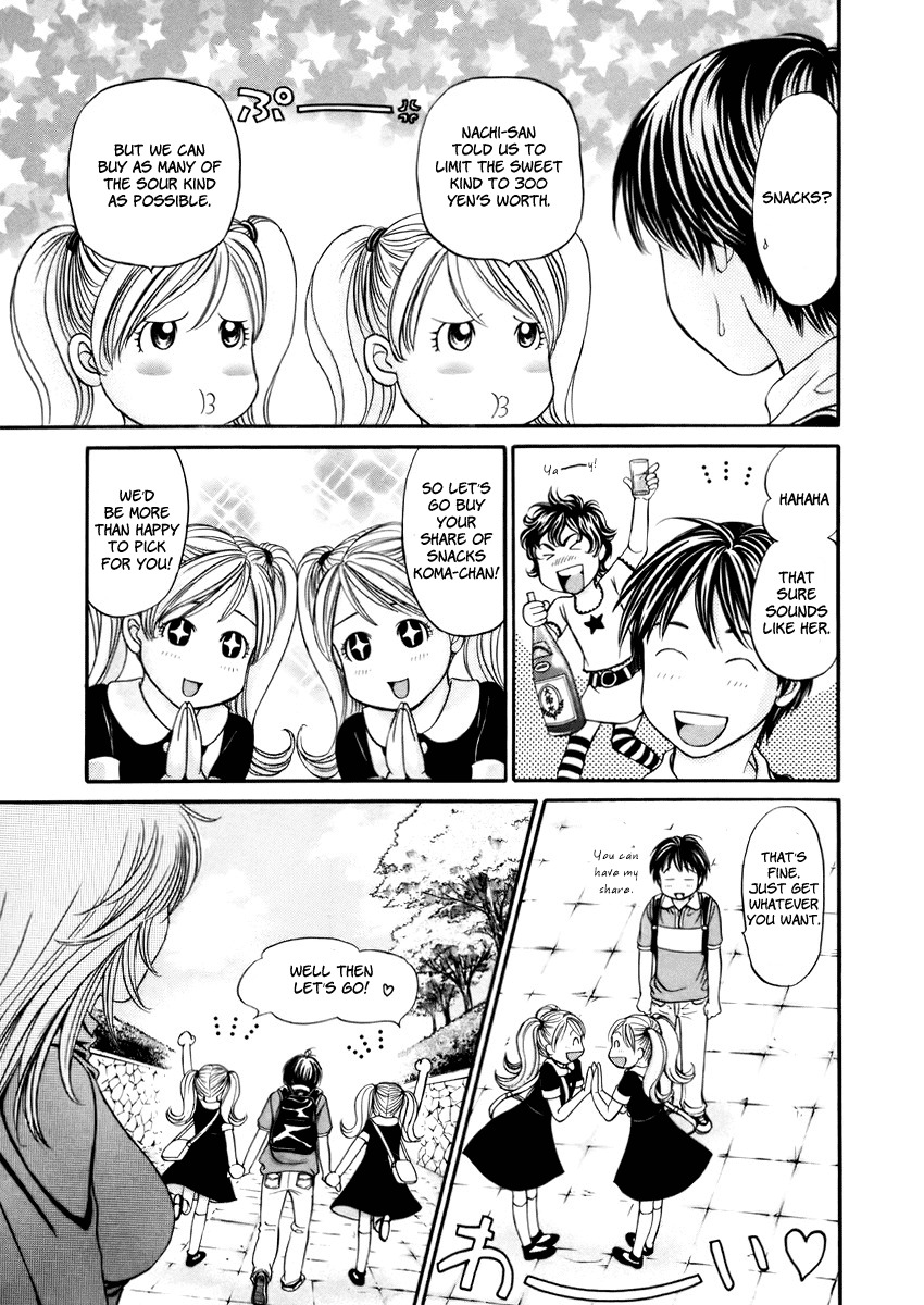 Hetakoi Chapter 3 page 17 - Chapter 3: Bomb
