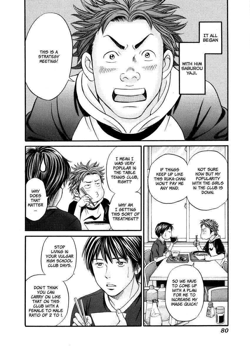 Hetakoi Chapter 3 page 2 - Chapter 3: Bomb