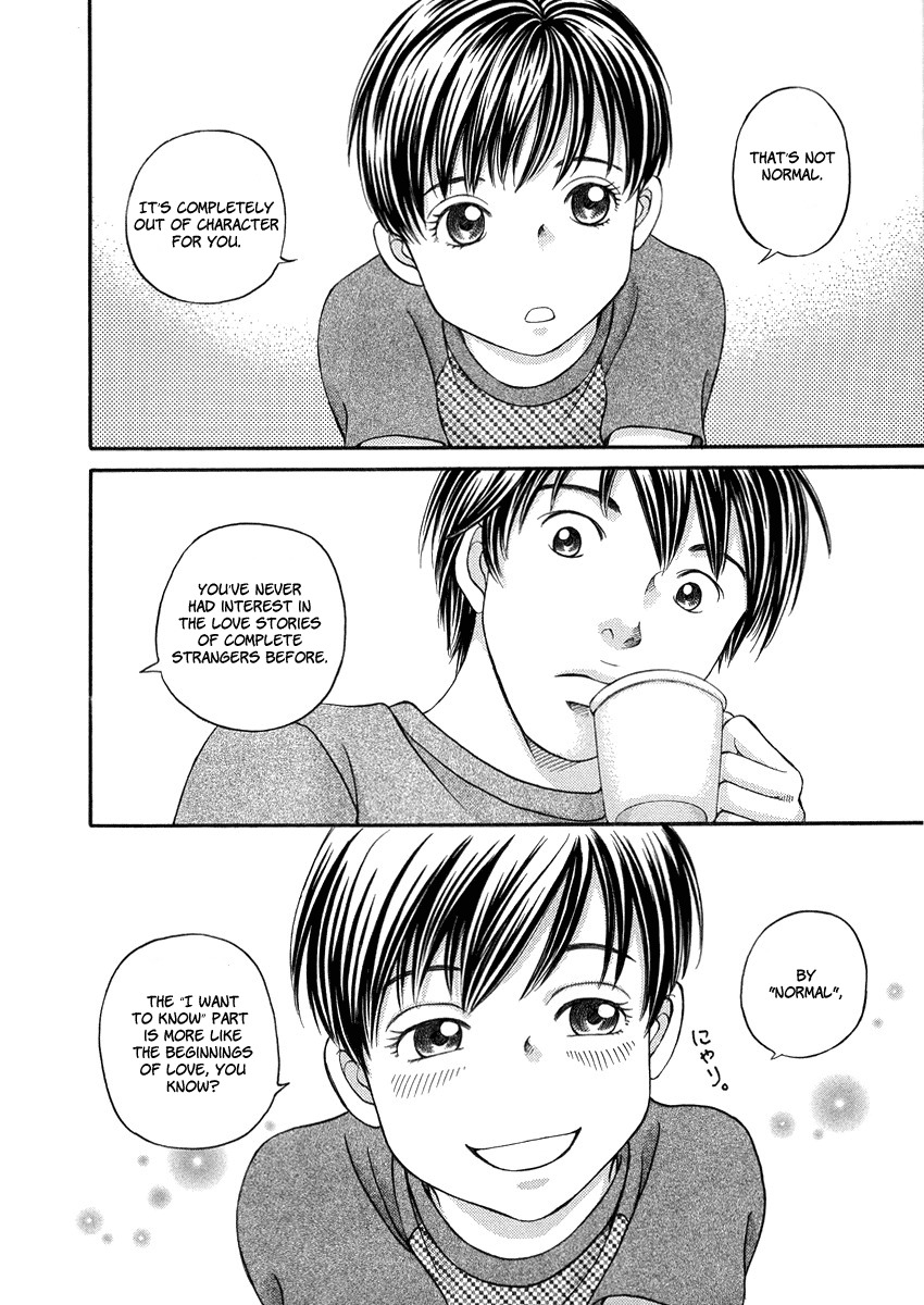 Hetakoi Chapter 3 page 28 - Chapter 3: Bomb