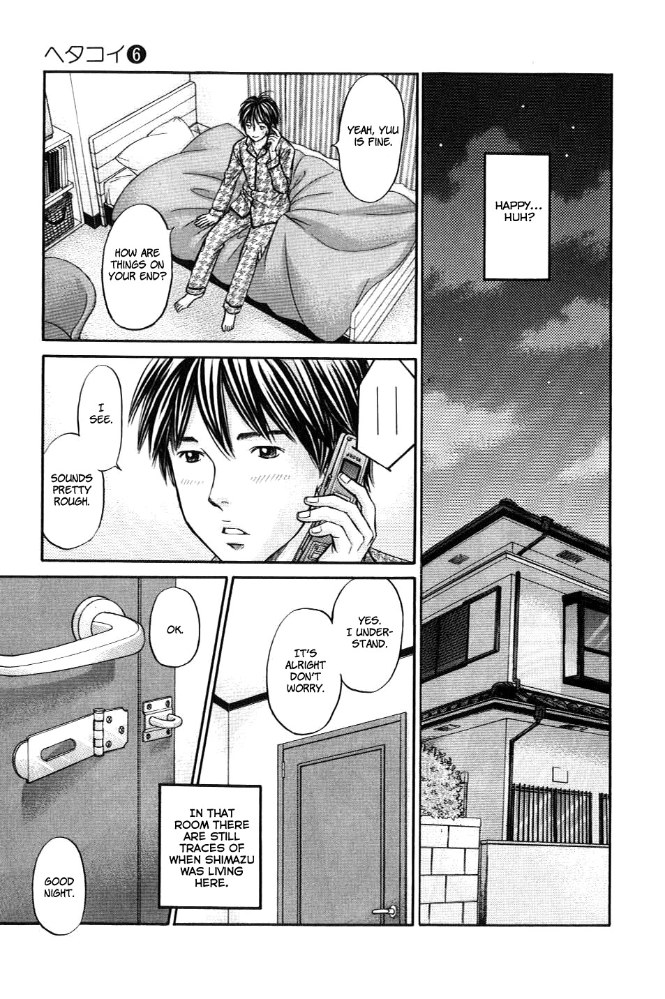Hetakoi Chapter 30 page 10 - Chapter 30: Loneliness