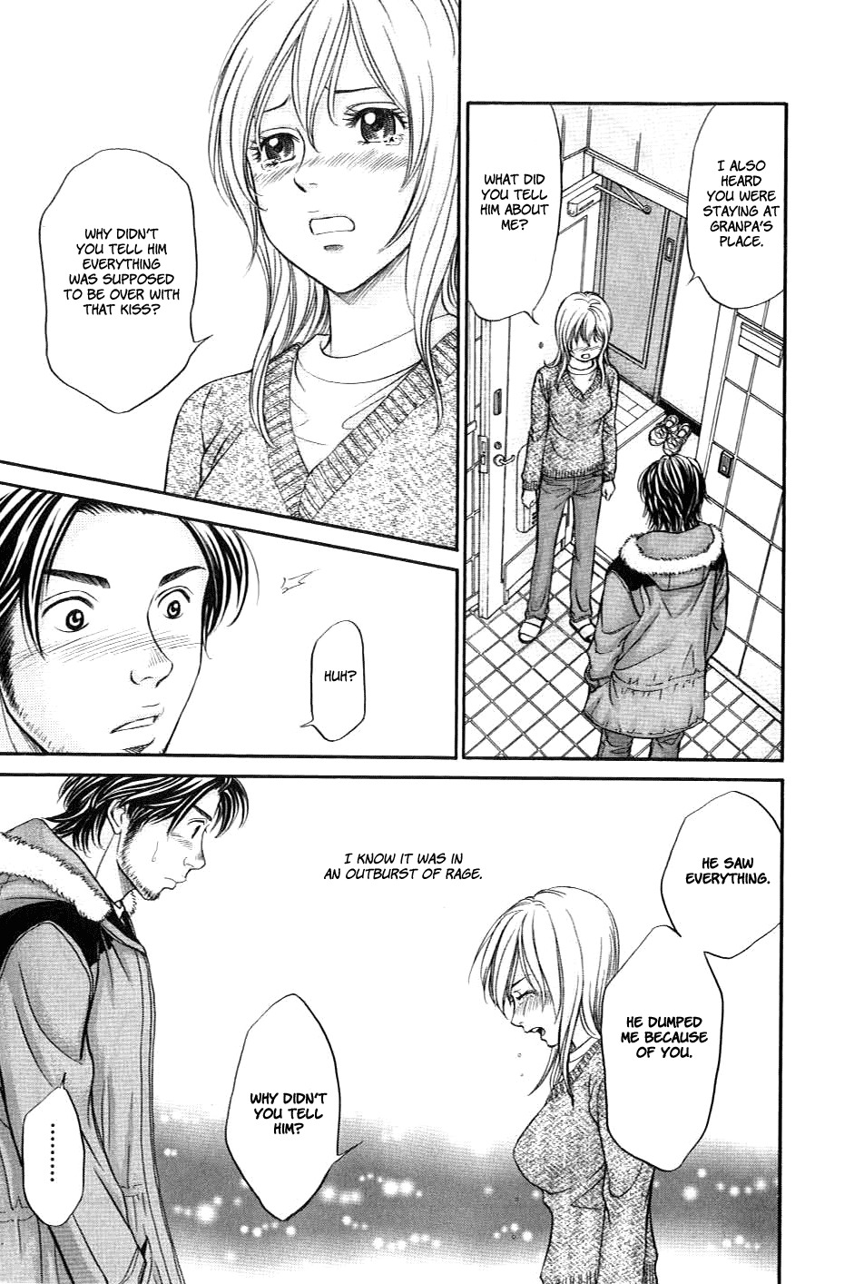 Hetakoi Chapter 30 page 16 - Chapter 30: Loneliness