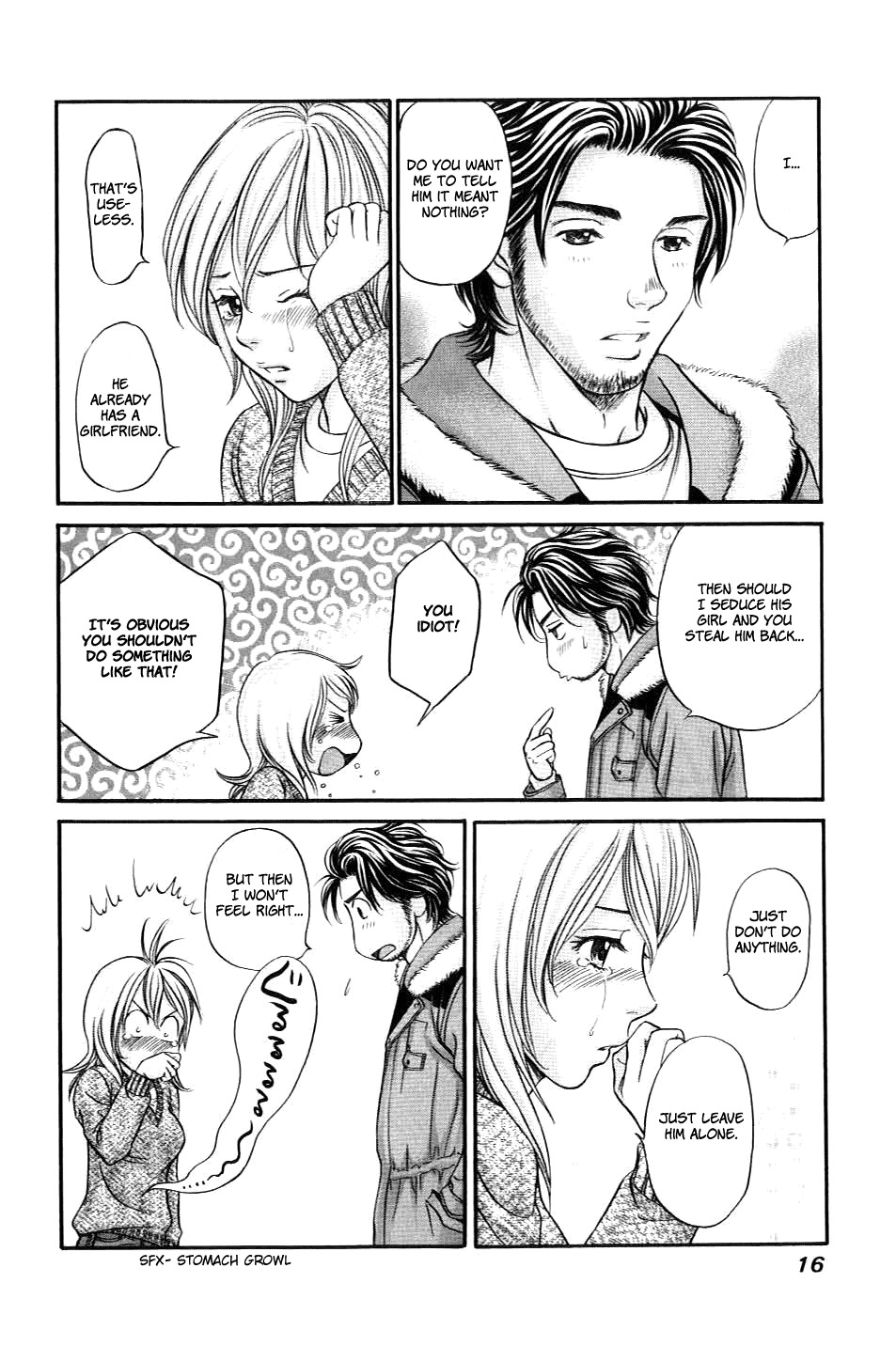 Hetakoi Chapter 30 page 17 - Chapter 30: Loneliness