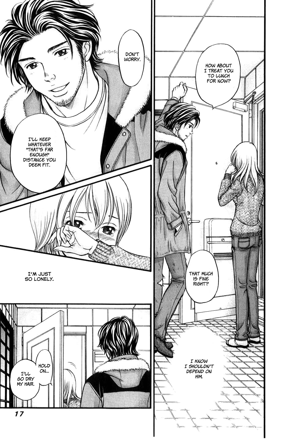 Hetakoi Chapter 30 page 18 - Chapter 30: Loneliness