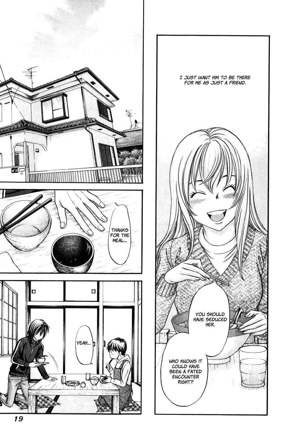 Hetakoi Chapter 30 page 20 - Chapter 30: Loneliness