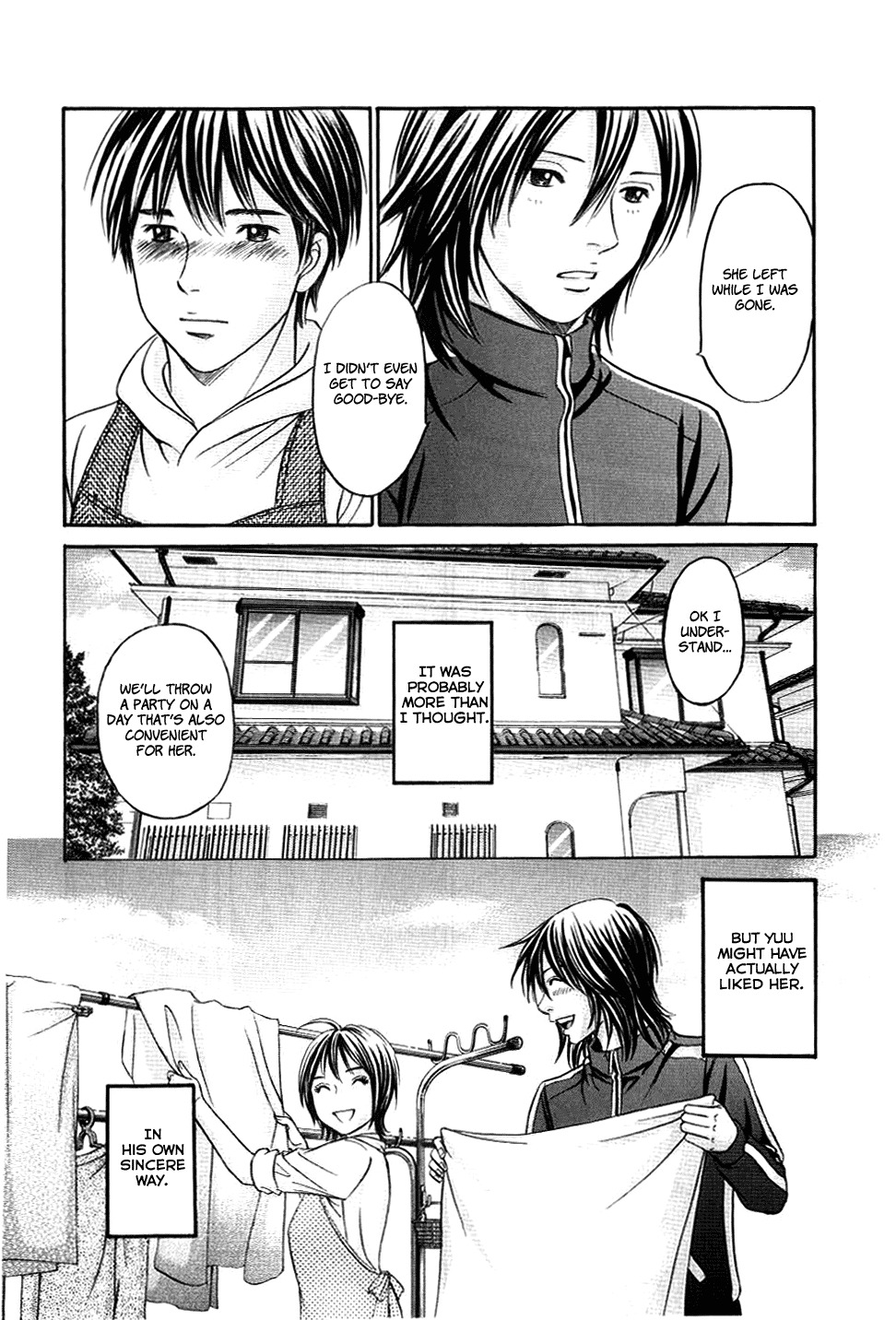 Hetakoi Chapter 30 page 25 - Chapter 30: Loneliness