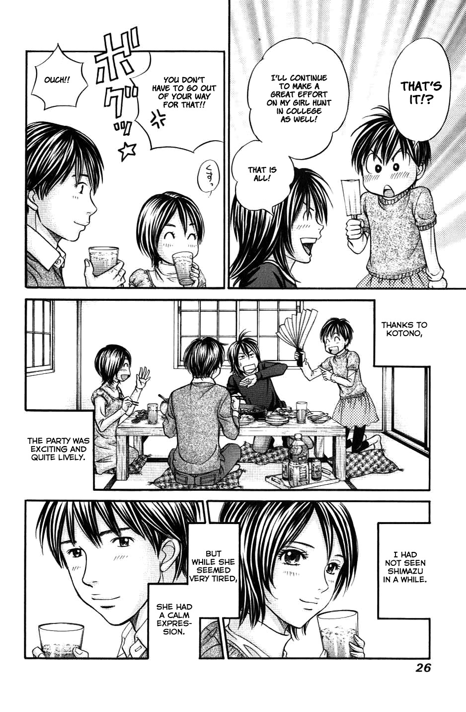 Hetakoi Chapter 30 page 27 - Chapter 30: Loneliness