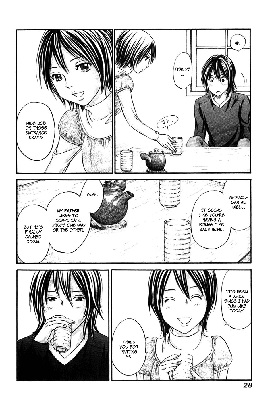 Hetakoi Chapter 30 page 29 - Chapter 30: Loneliness