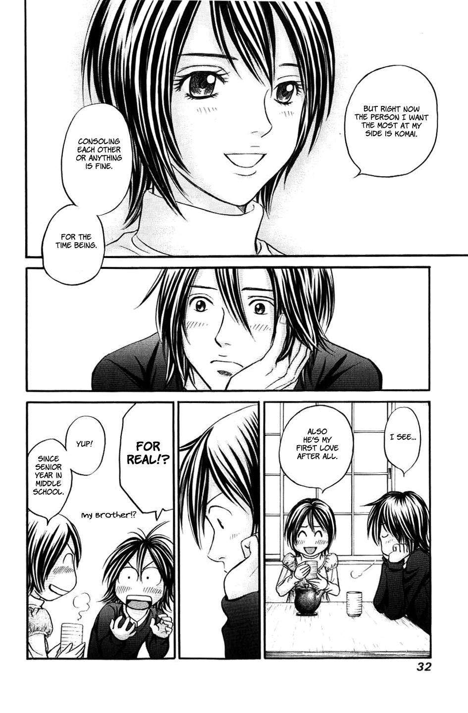 Hetakoi Chapter 30 page 33 - Chapter 30: Loneliness