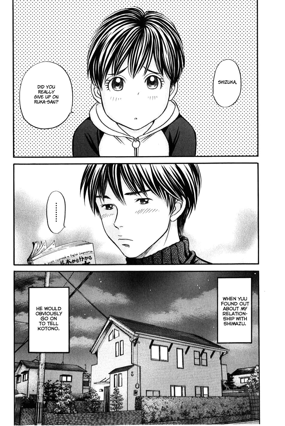 Hetakoi Chapter 30 page 5 - Chapter 30: Loneliness
