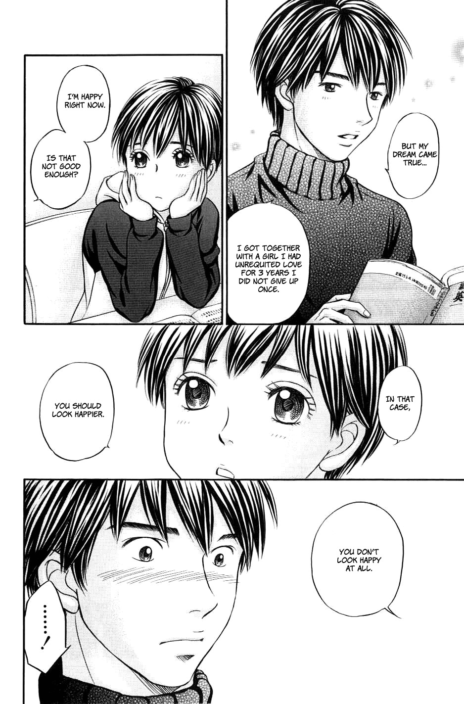 Hetakoi Chapter 30 page 7 - Chapter 30: Loneliness