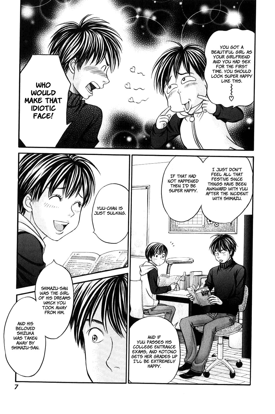 Hetakoi Chapter 30 page 8 - Chapter 30: Loneliness