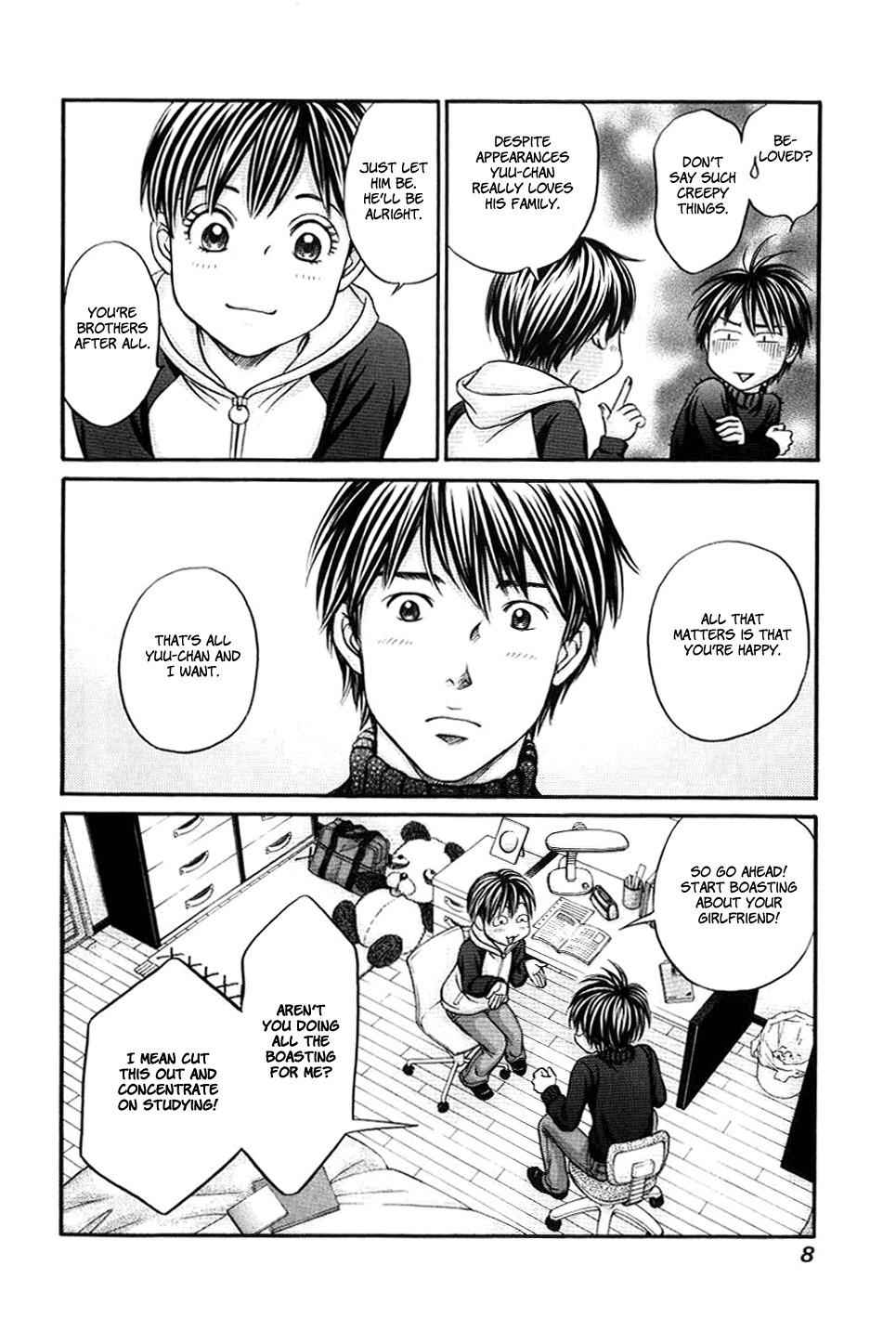 Hetakoi Chapter 30 page 9 - Chapter 30: Loneliness