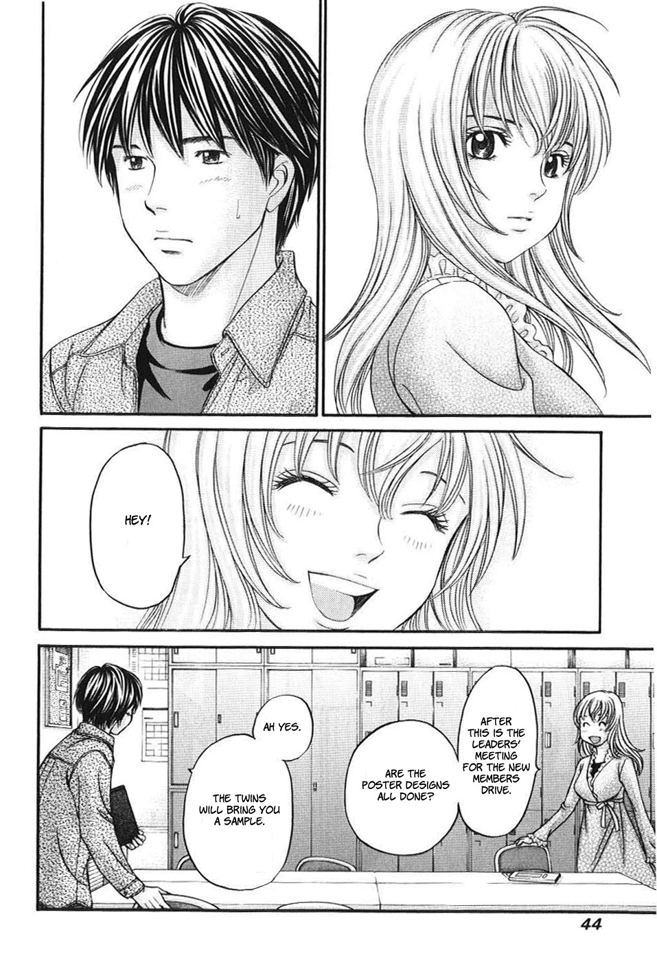 Hetakoi Chapter 31 page 10 - Chapter 31: Confusion