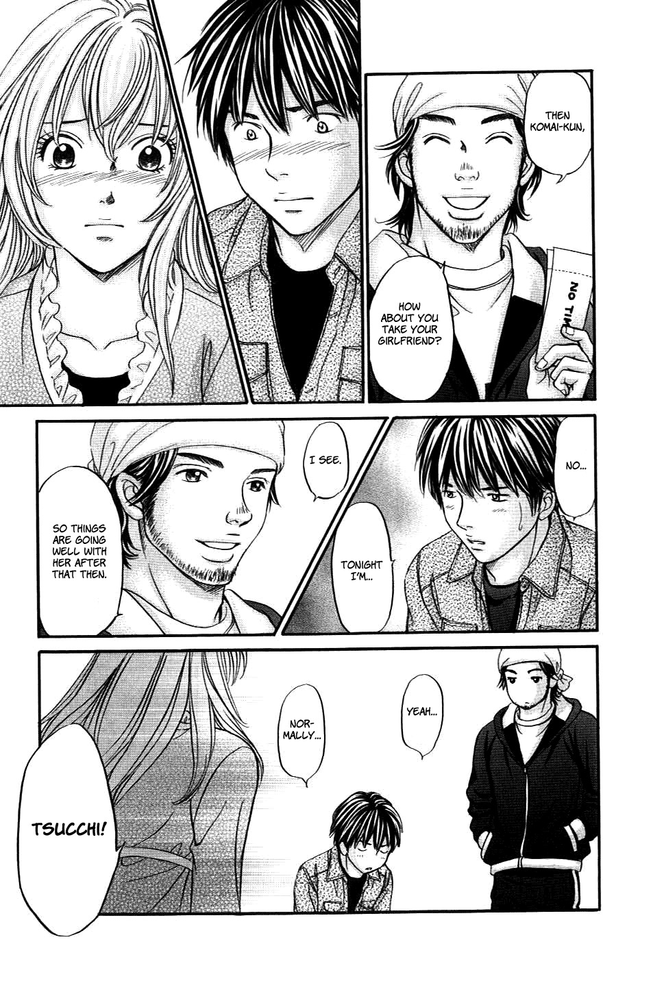 Hetakoi Chapter 31 page 13 - Chapter 31: Confusion