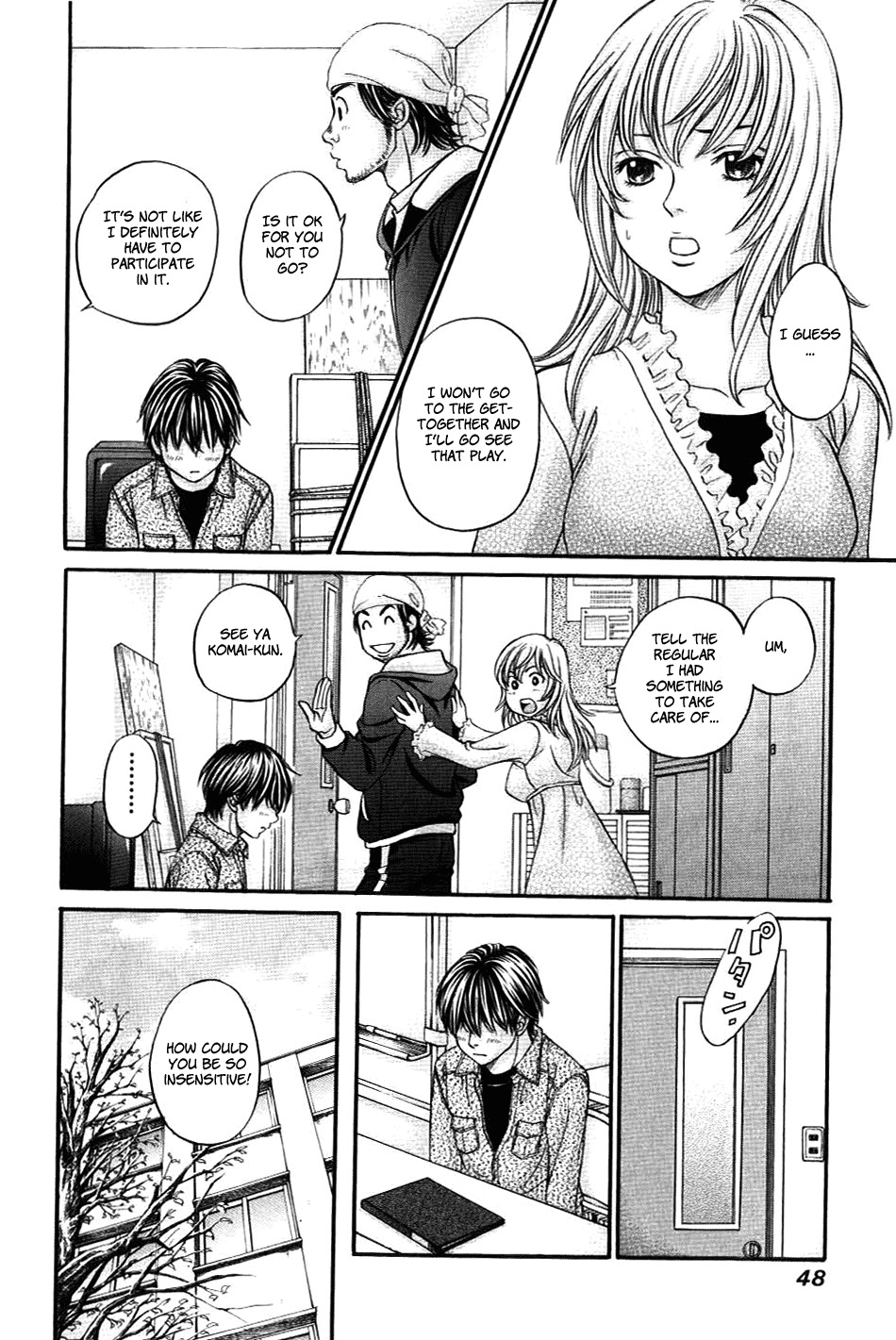 Hetakoi Chapter 31 page 14 - Chapter 31: Confusion