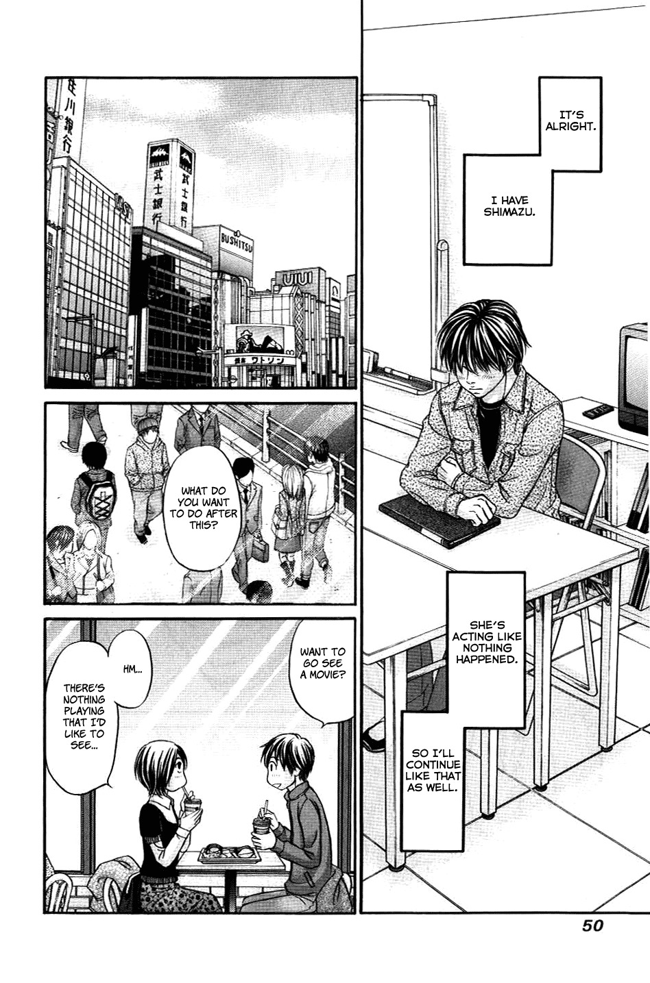 Hetakoi Chapter 31 page 16 - Chapter 31: Confusion