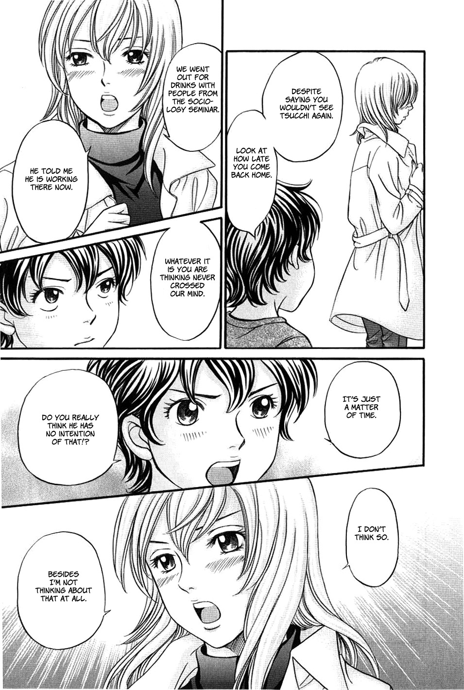 Hetakoi Chapter 31 page 23 - Chapter 31: Confusion
