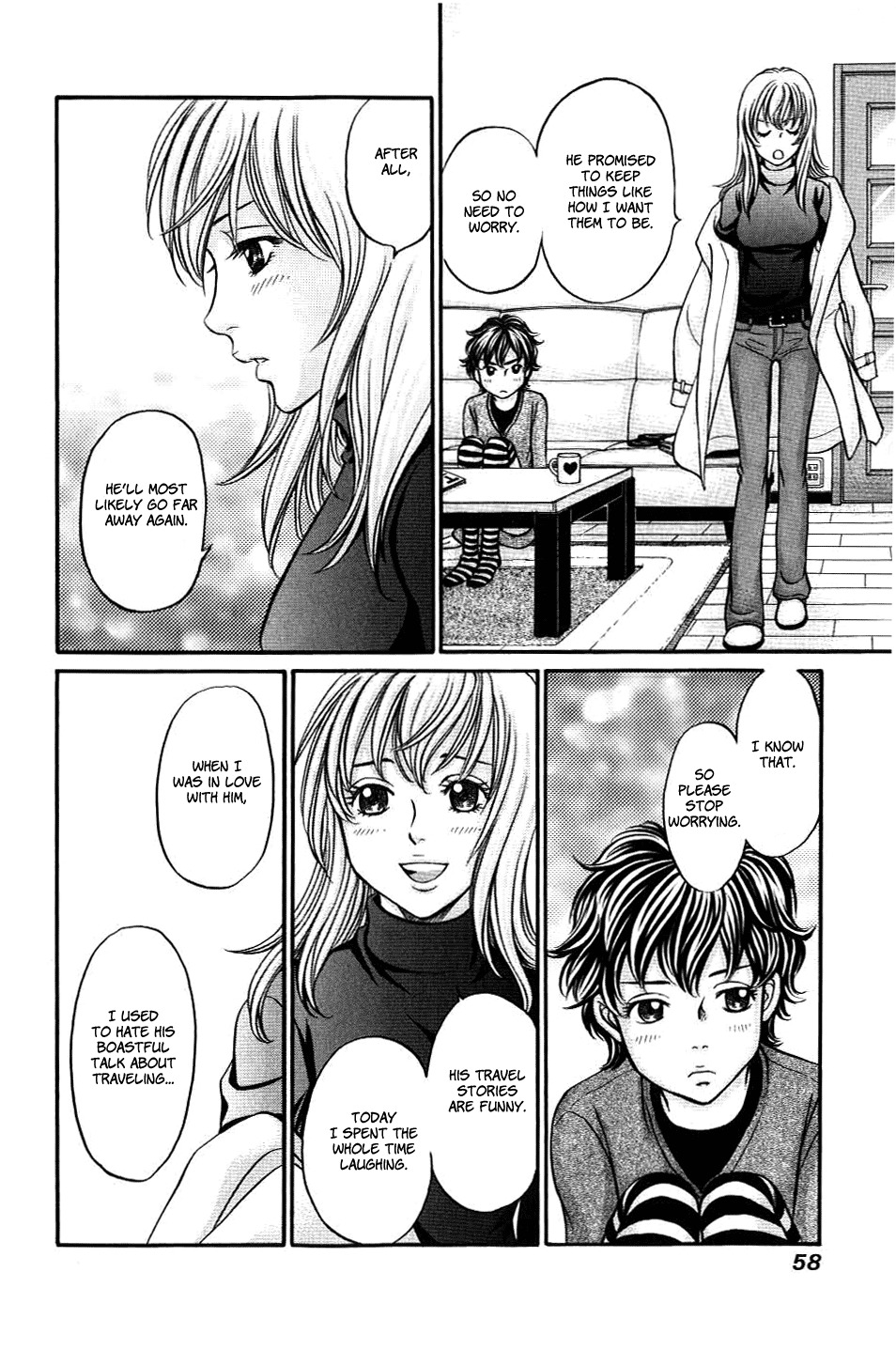 Hetakoi Chapter 31 page 24 - Chapter 31: Confusion