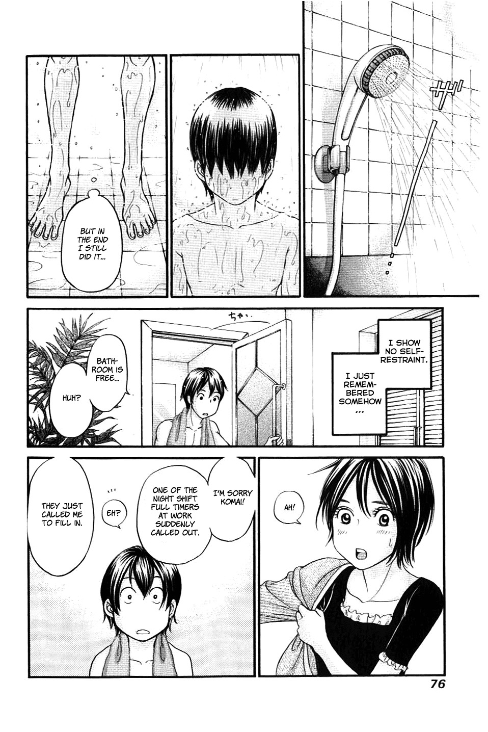 Hetakoi Chapter 32 page 10 - Chapter 32: Falling Apart