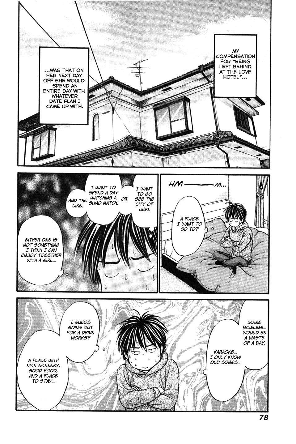 Hetakoi Chapter 32 page 12 - Chapter 32: Falling Apart