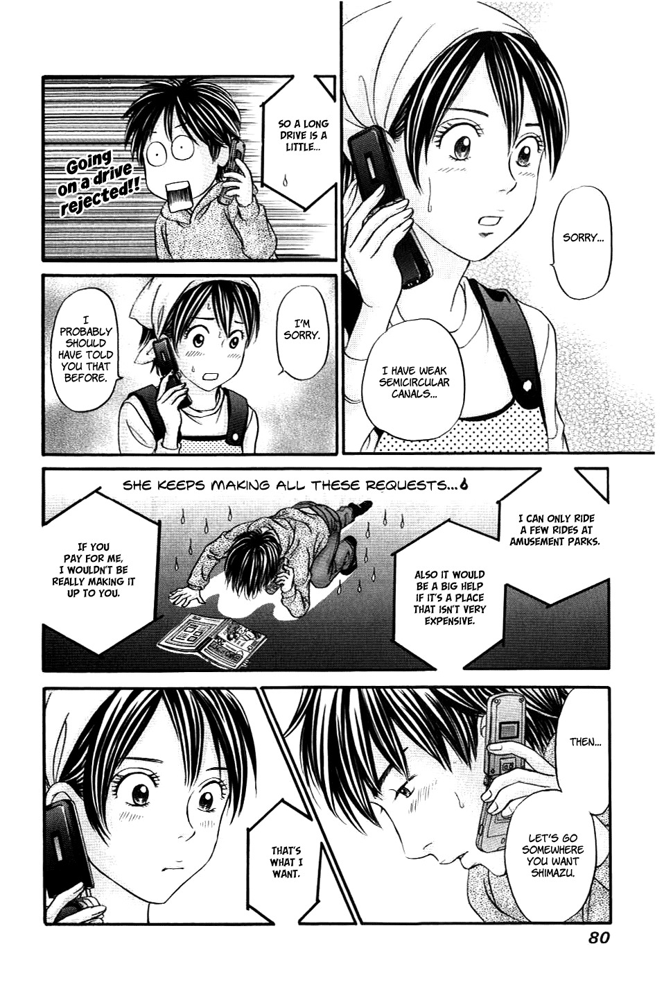 Hetakoi Chapter 32 page 14 - Chapter 32: Falling Apart