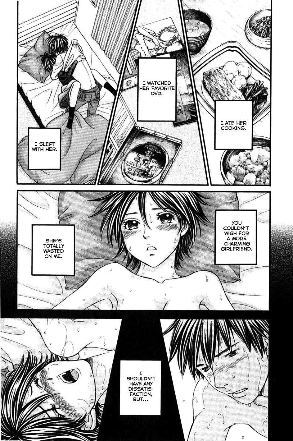 Hetakoi Chapter 32 page 17 - Chapter 32: Falling Apart