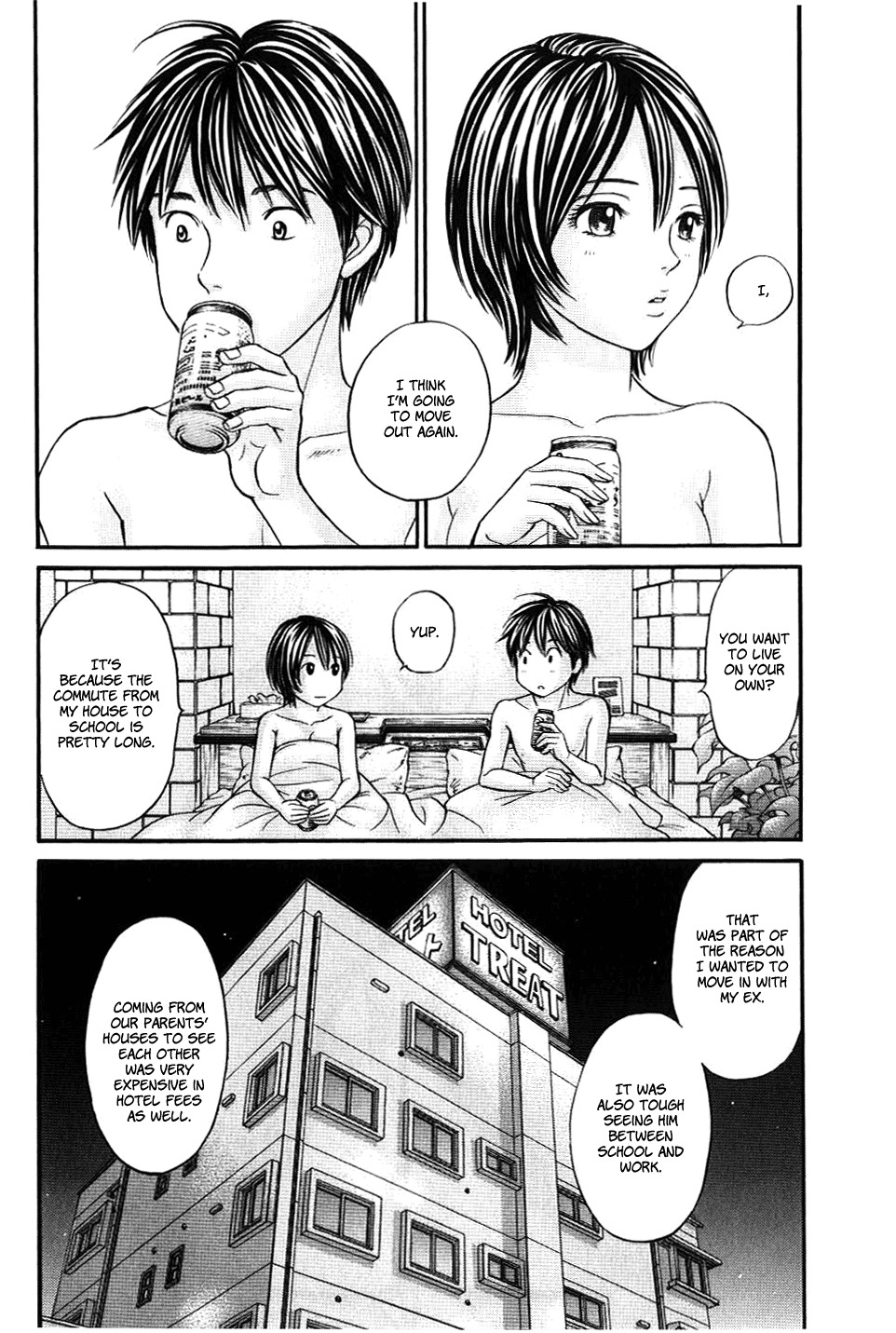Hetakoi Chapter 32 page 2 - Chapter 32: Falling Apart