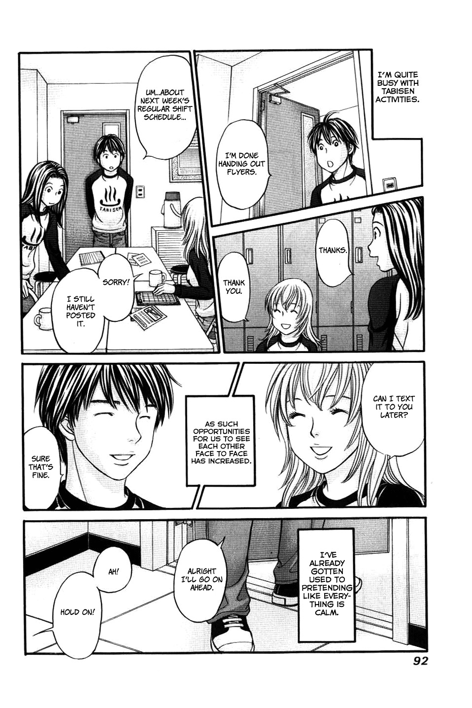 Hetakoi Chapter 32 page 26 - Chapter 32: Falling Apart