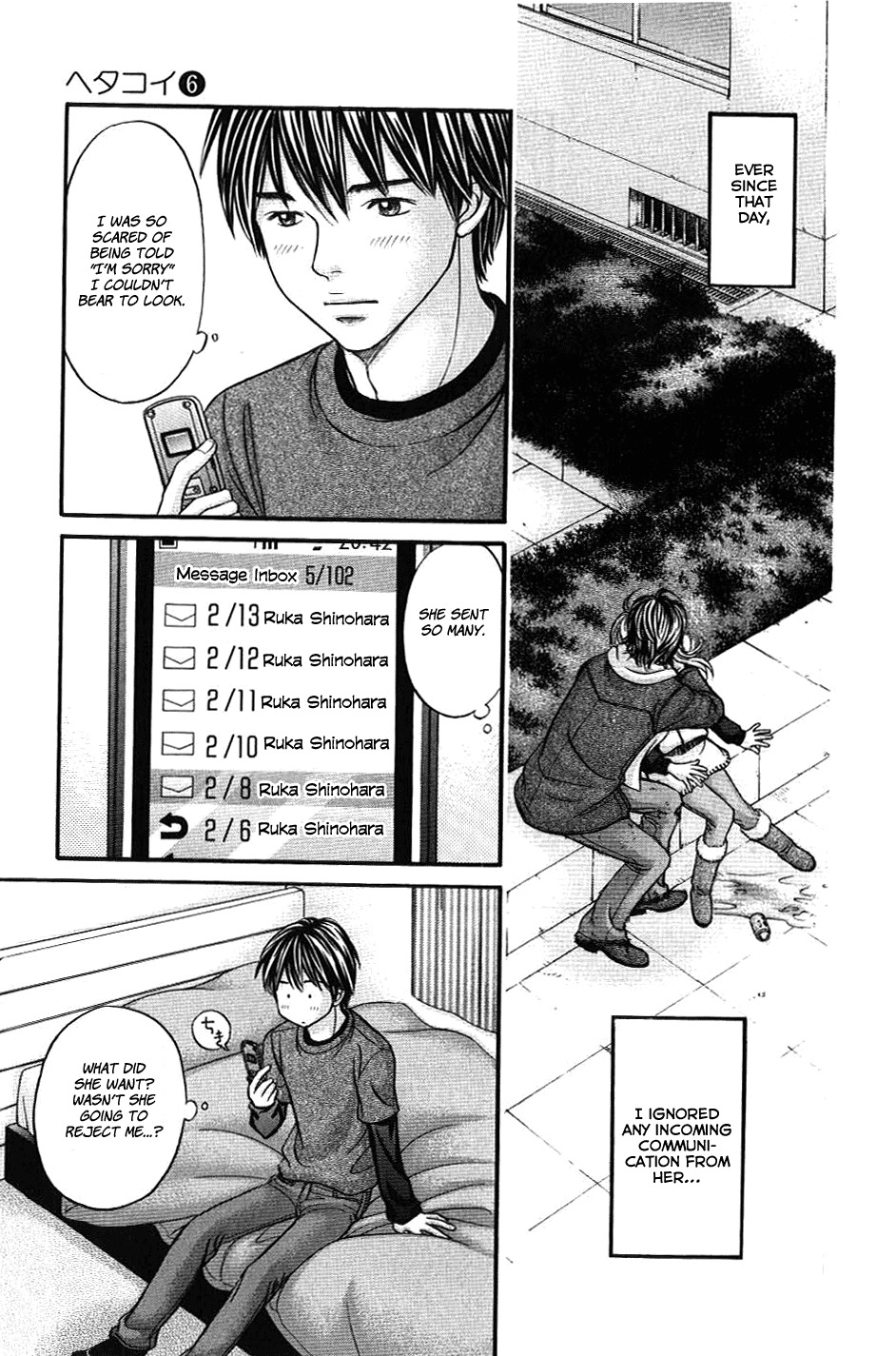 Hetakoi Chapter 32 page 29 - Chapter 32: Falling Apart