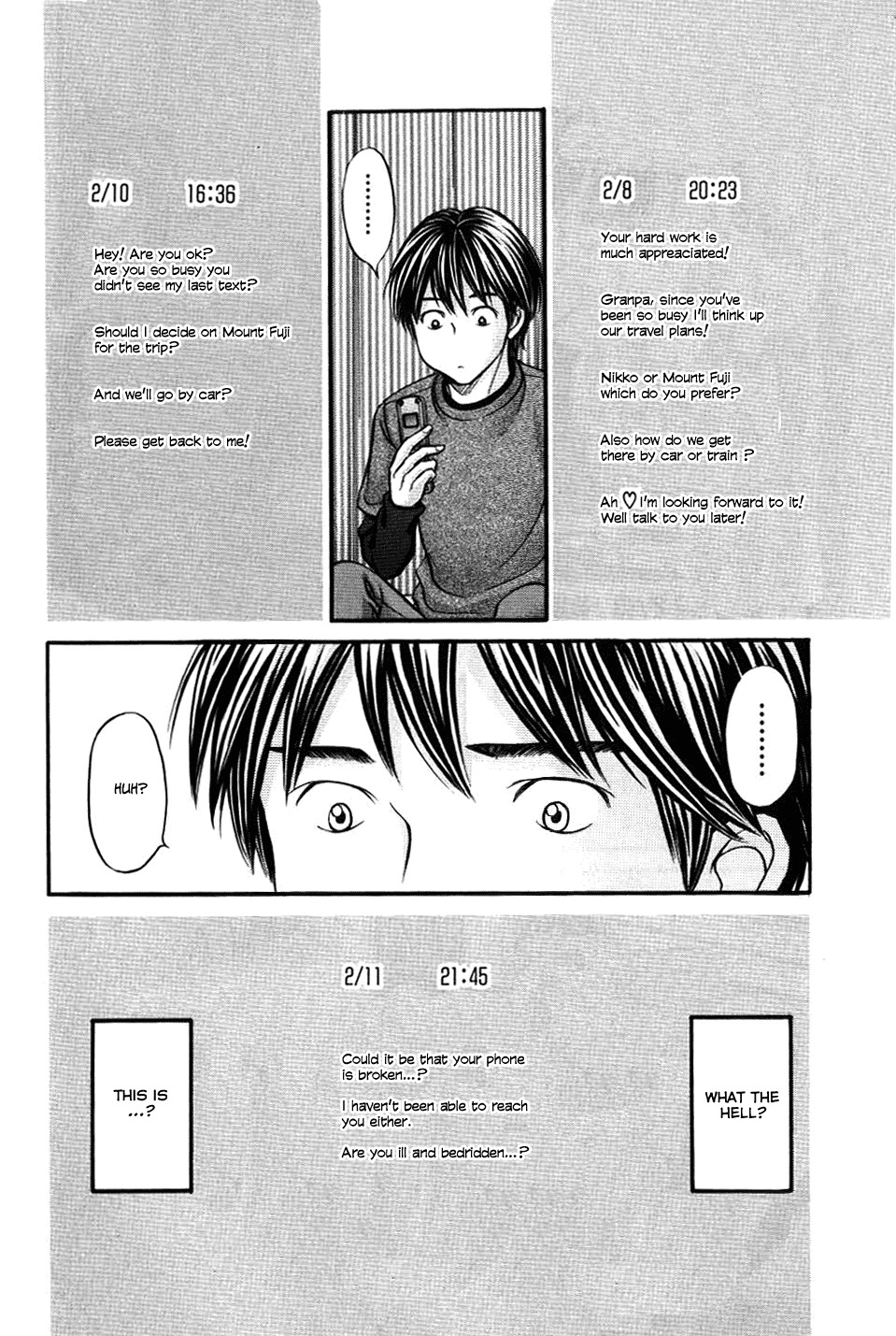 Hetakoi Chapter 32 page 30 - Chapter 32: Falling Apart