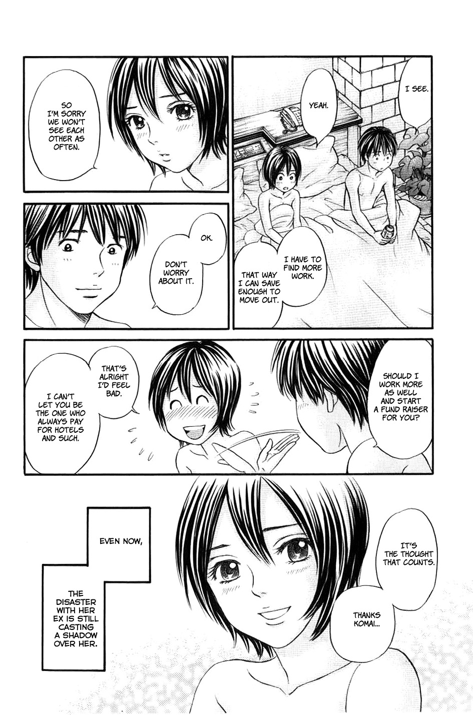 Hetakoi Chapter 32 page 4 - Chapter 32: Falling Apart
