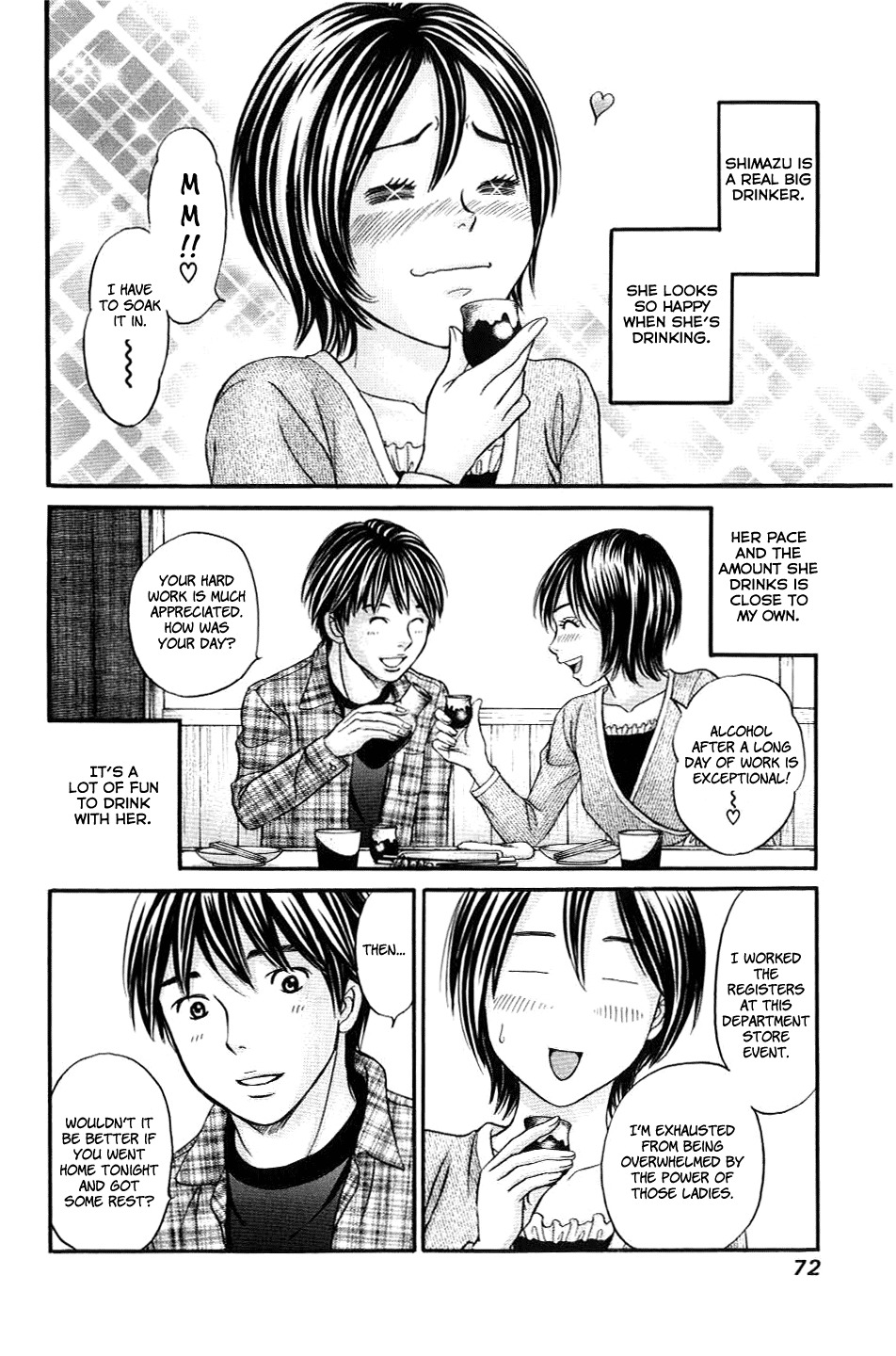 Hetakoi Chapter 32 page 6 - Chapter 32: Falling Apart