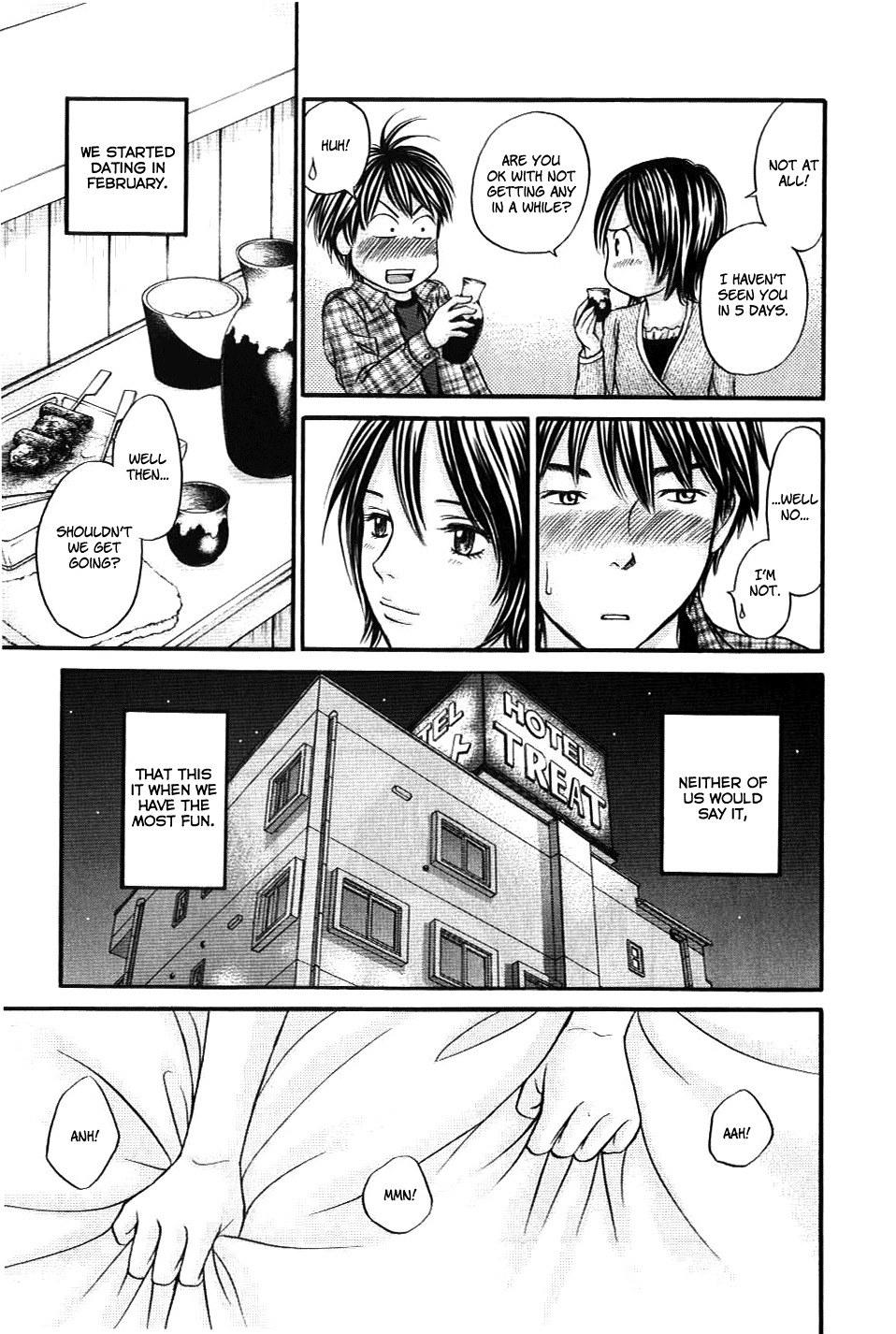 Hetakoi Chapter 32 page 7 - Chapter 32: Falling Apart