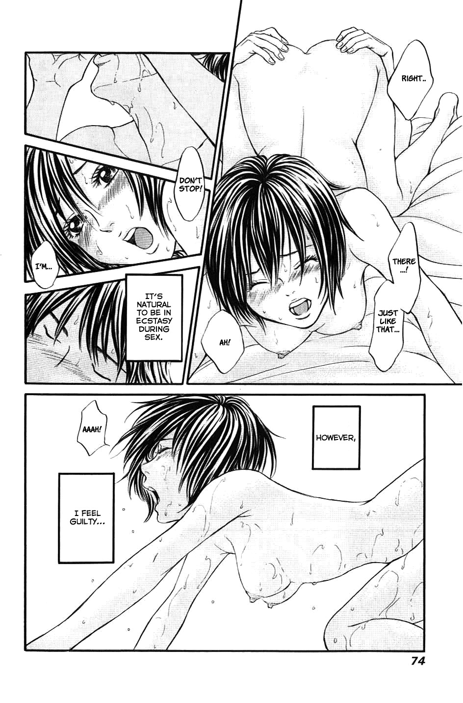 Hetakoi Chapter 32 page 8 - Chapter 32: Falling Apart