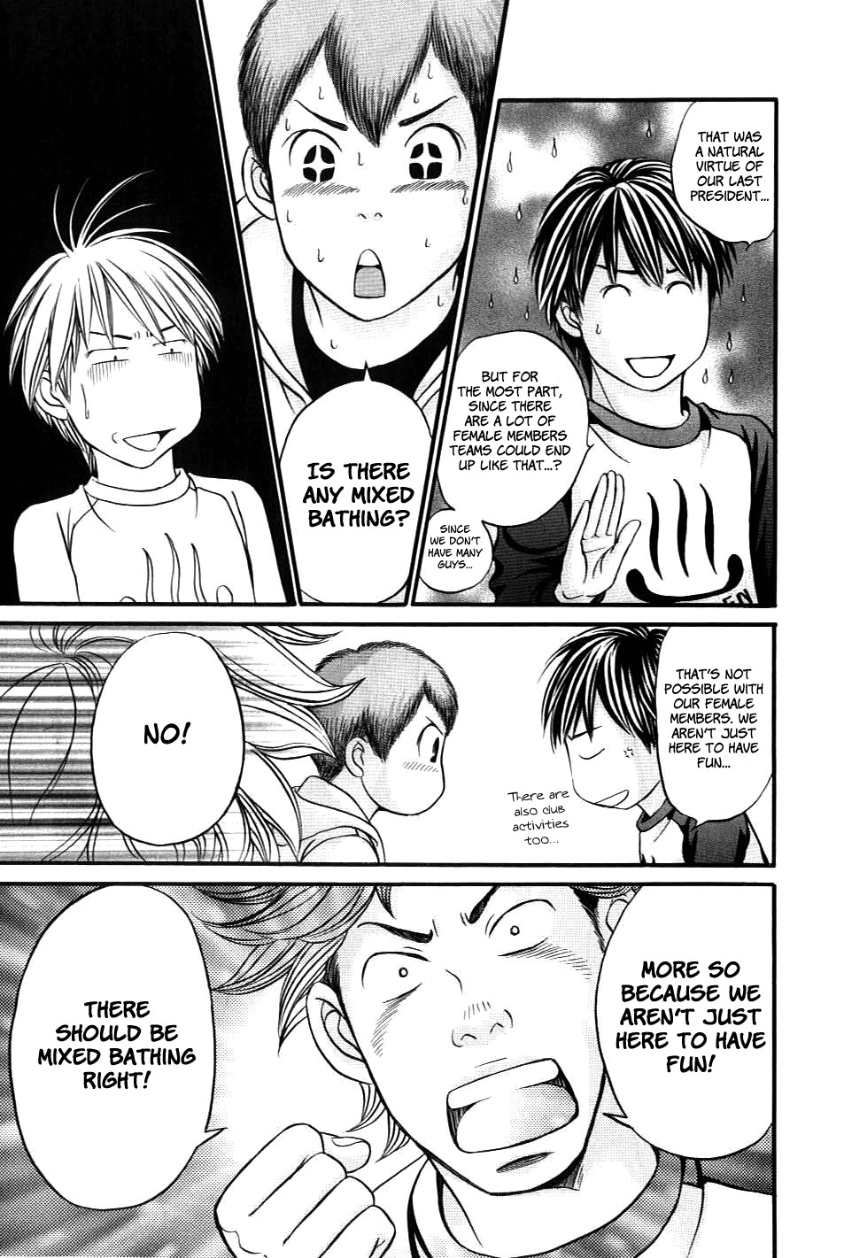 Hetakoi Chapter 33 page 11 - Chapter 33: False