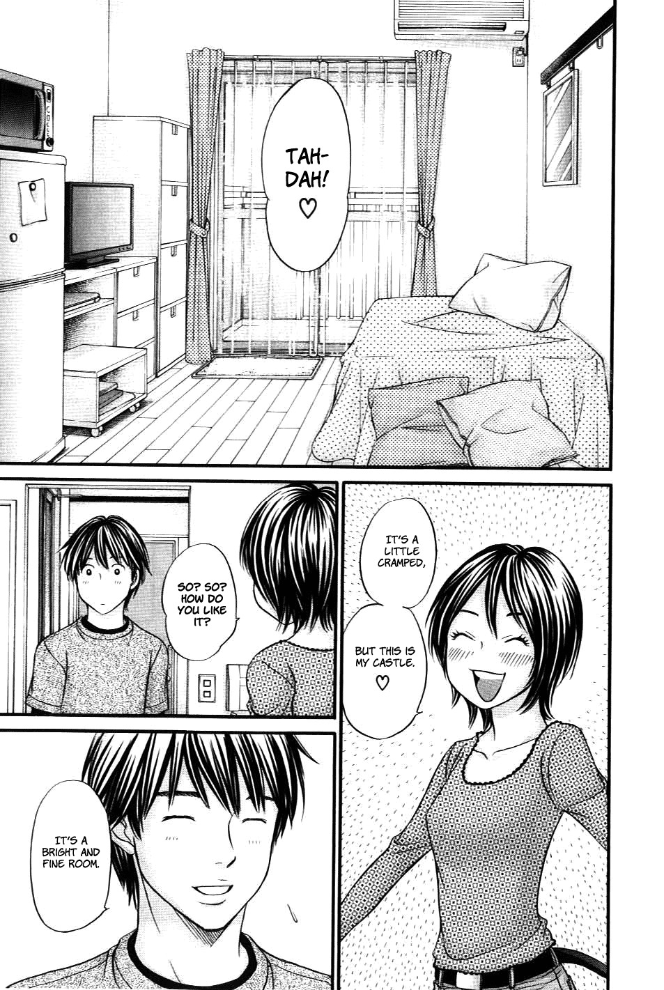 Hetakoi Chapter 33 page 27 - Chapter 33: False