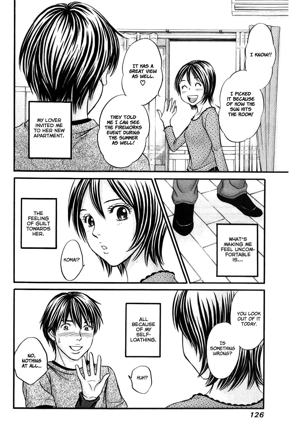 Hetakoi Chapter 33 page 28 - Chapter 33: False