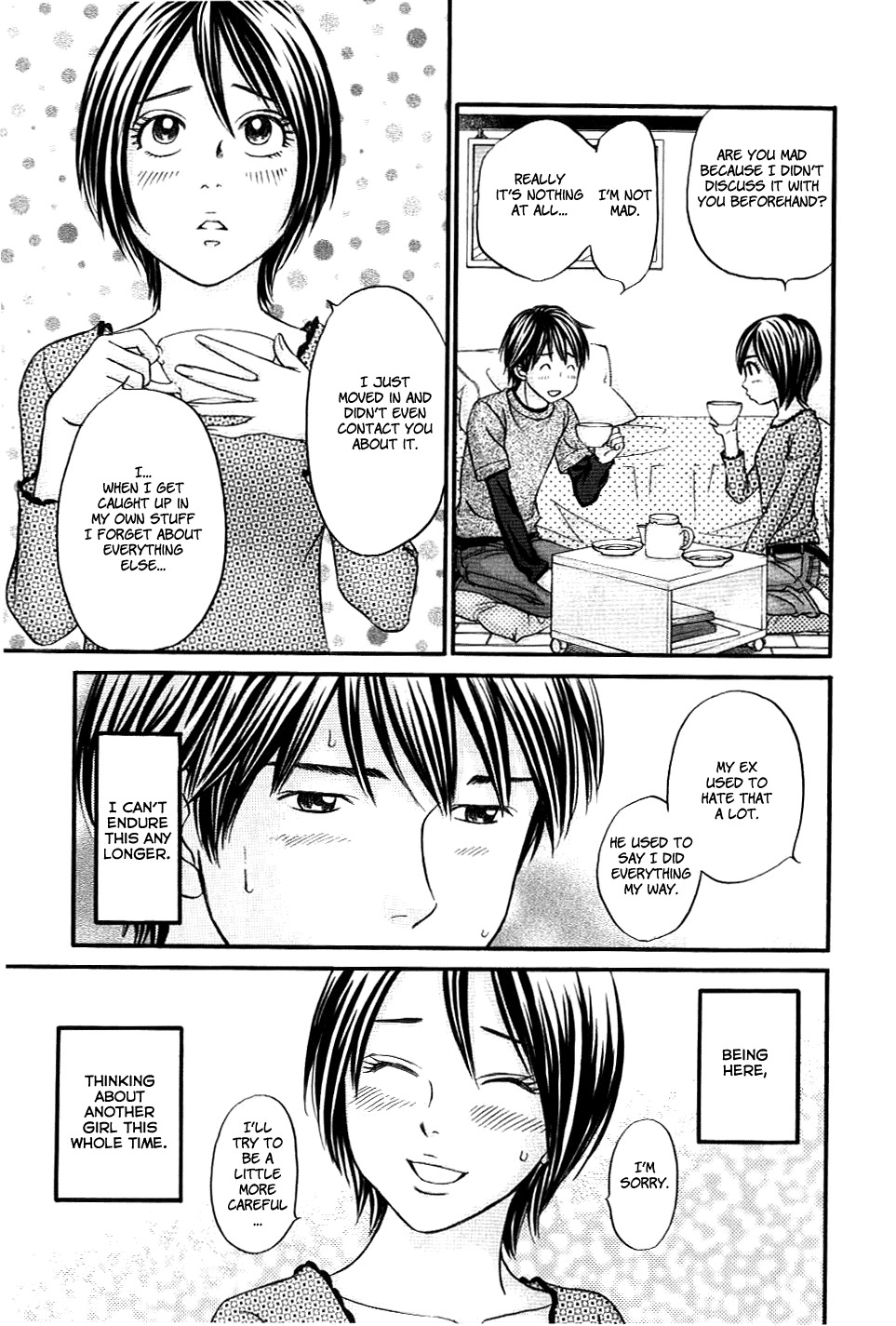 Hetakoi Chapter 33 page 29 - Chapter 33: False